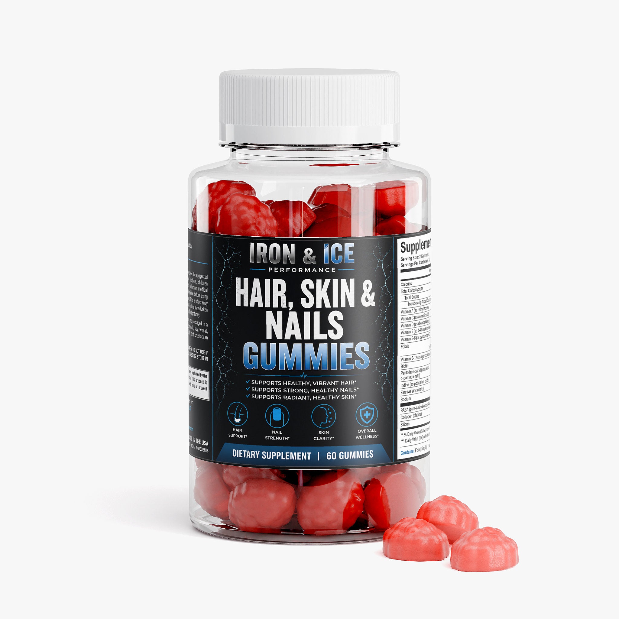 Hair, Skin & Nails Gummies