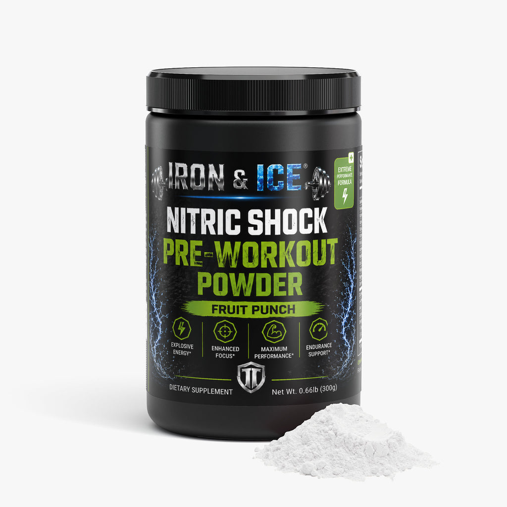 Nitric Shock Pre-Workout Powder (Fruit Punch)
