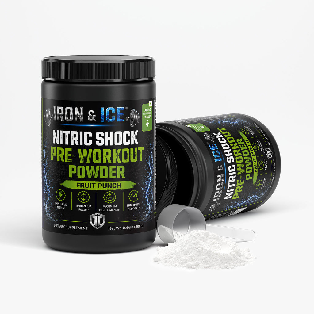 Nitric Shock Pre-Workout Powder (Fruit Punch)