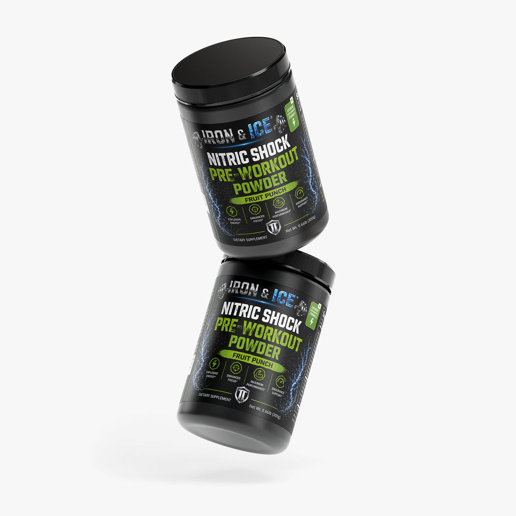 Nitric Shock Pre-Workout Powder (Fruit Punch)