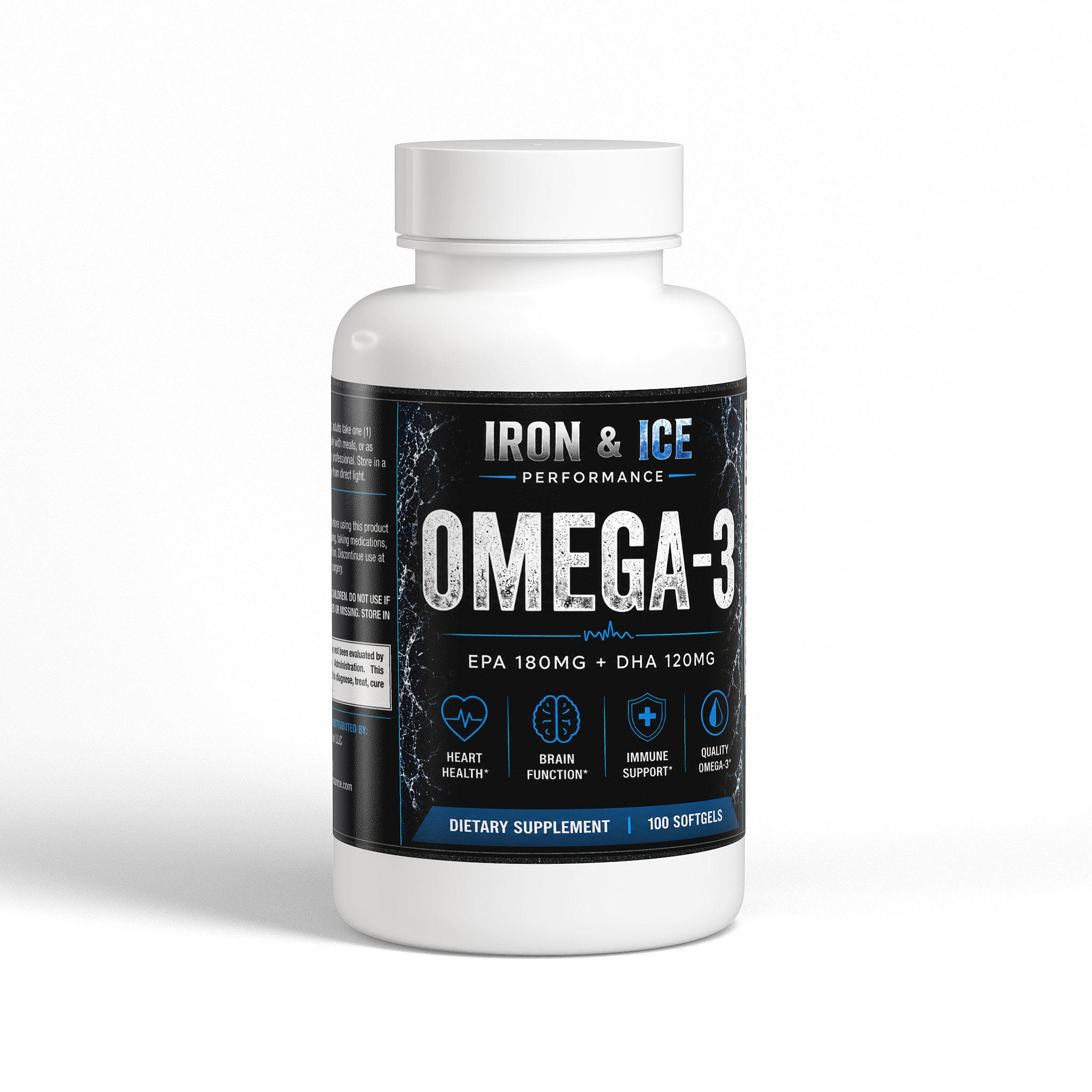 Omega-3 EPA 180mg + DHA 120mg