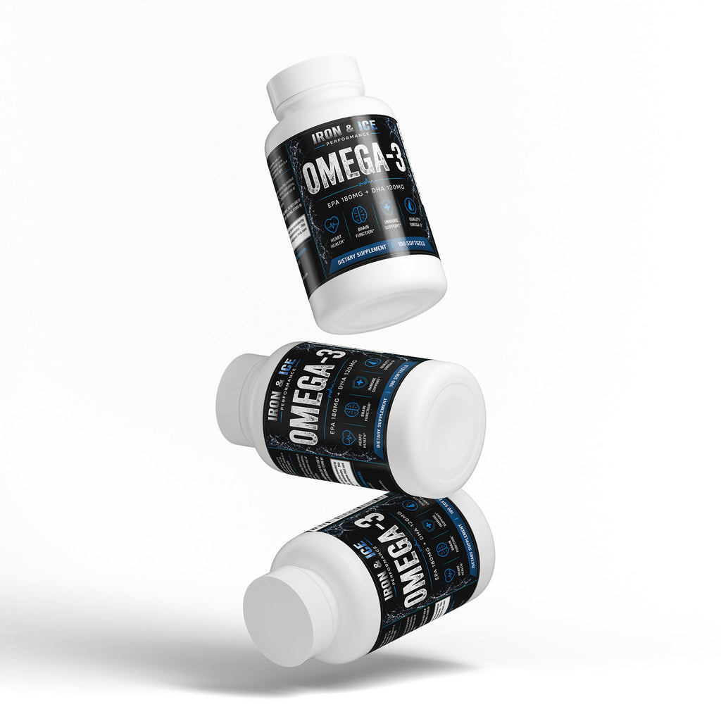 Omega-3 EPA 180mg + DHA 120mg