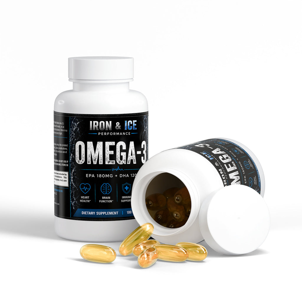 Omega-3 EPA 180mg + DHA 120mg