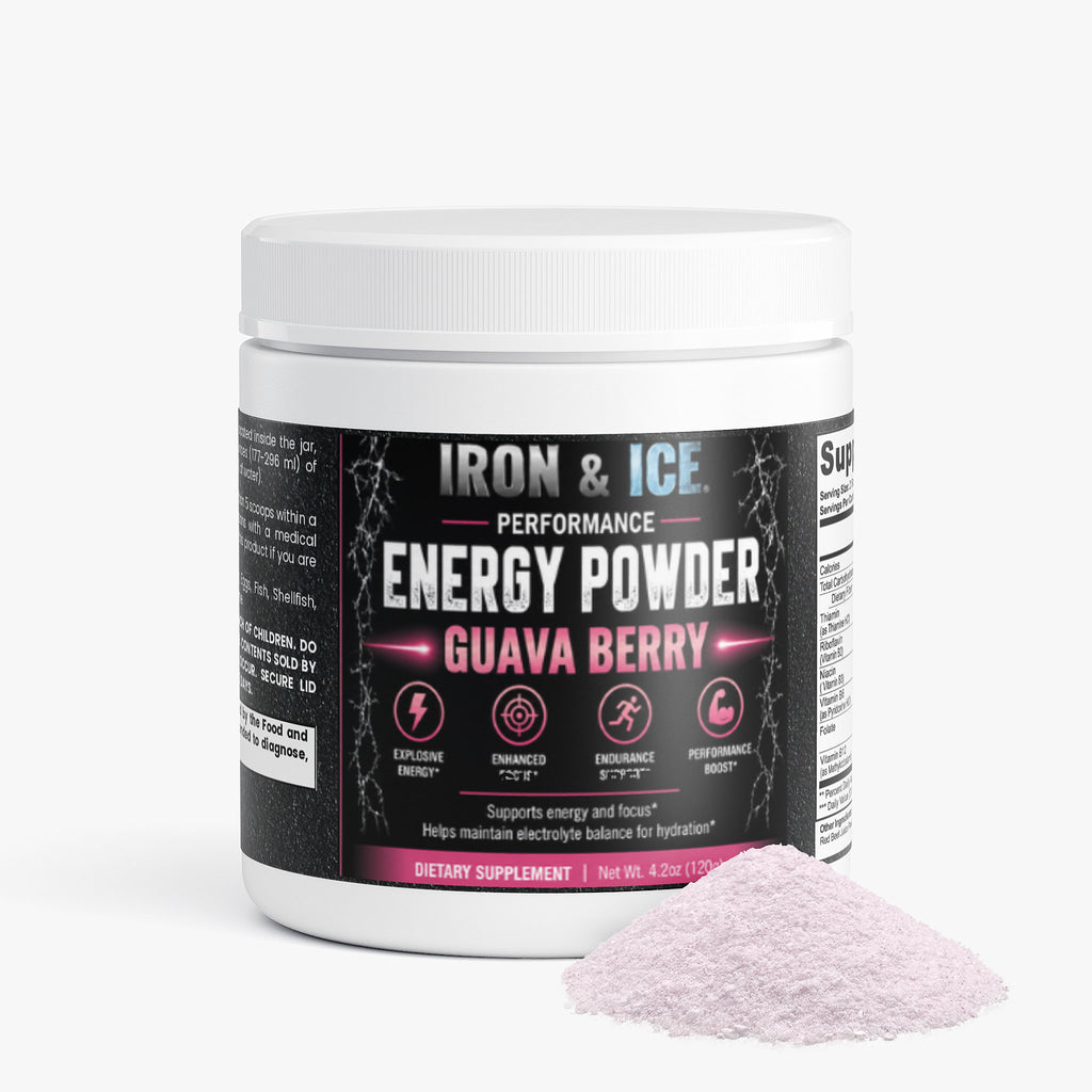 Energy Powder (Guava Berry)