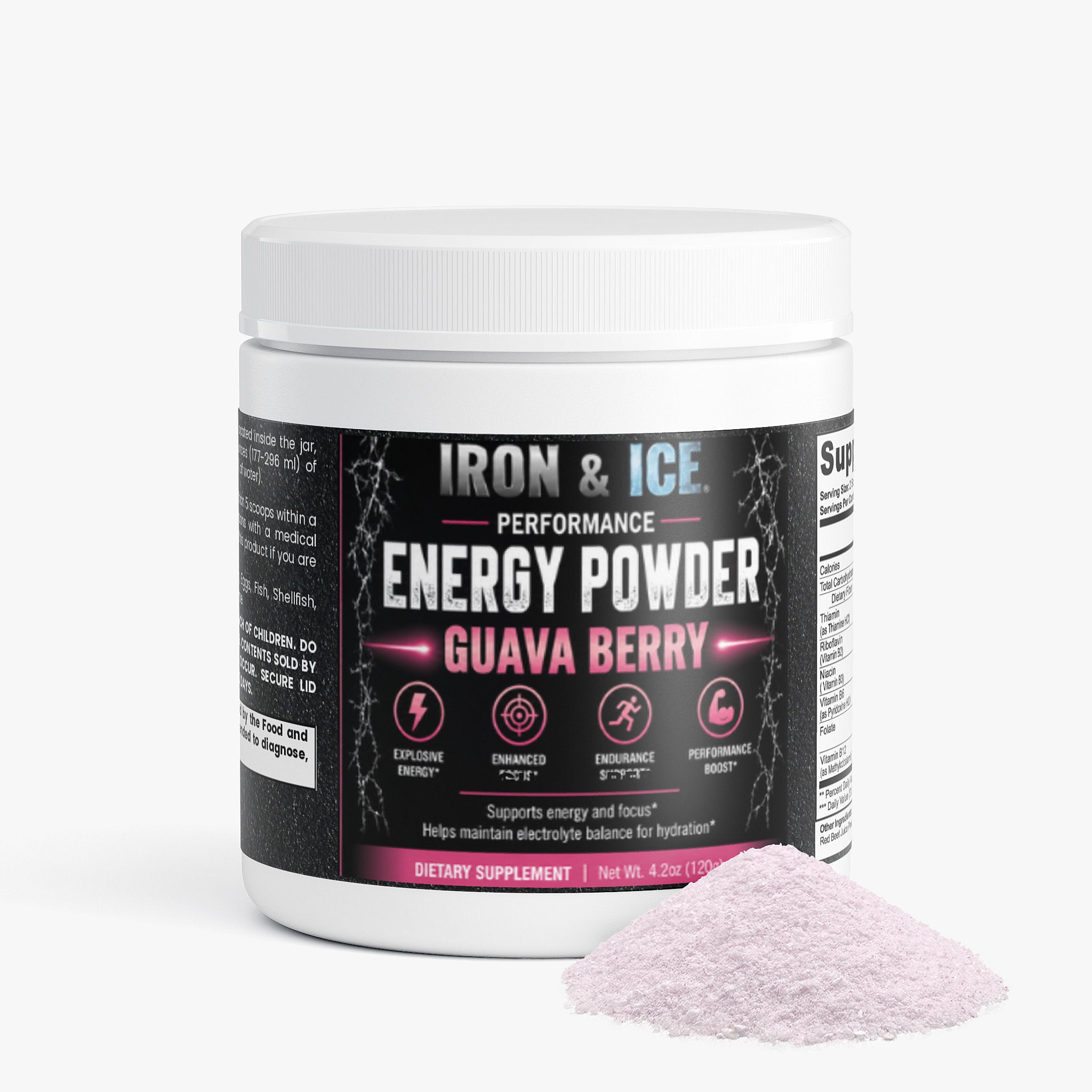 Energy Powder (Guava Berry)