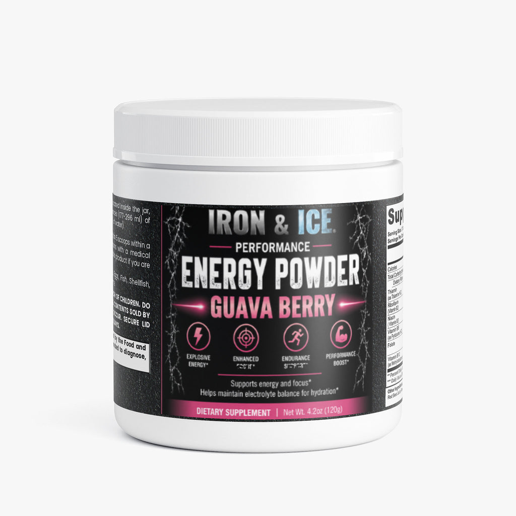 Energy Powder (Guava Berry)