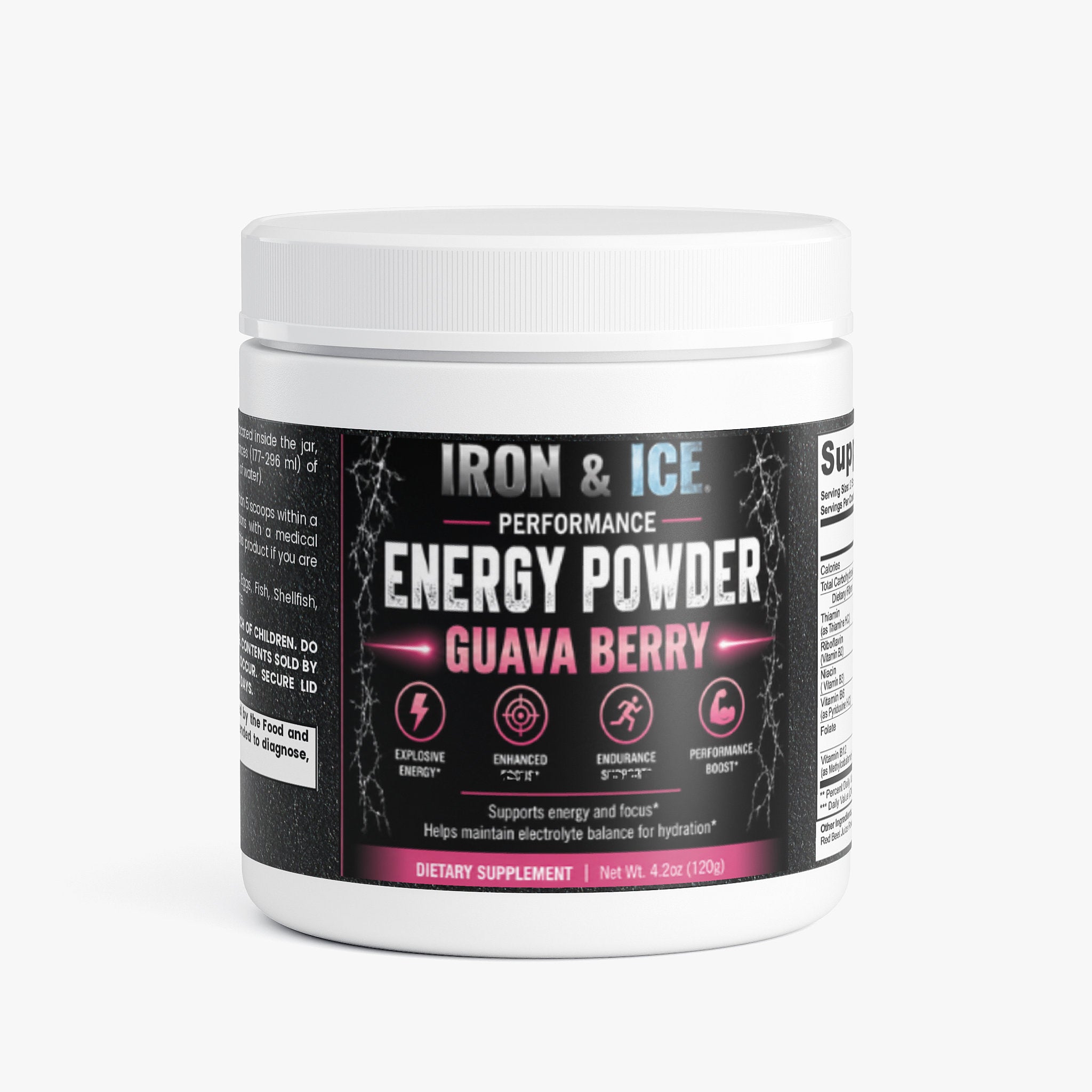 Energy Powder (Guava Berry)