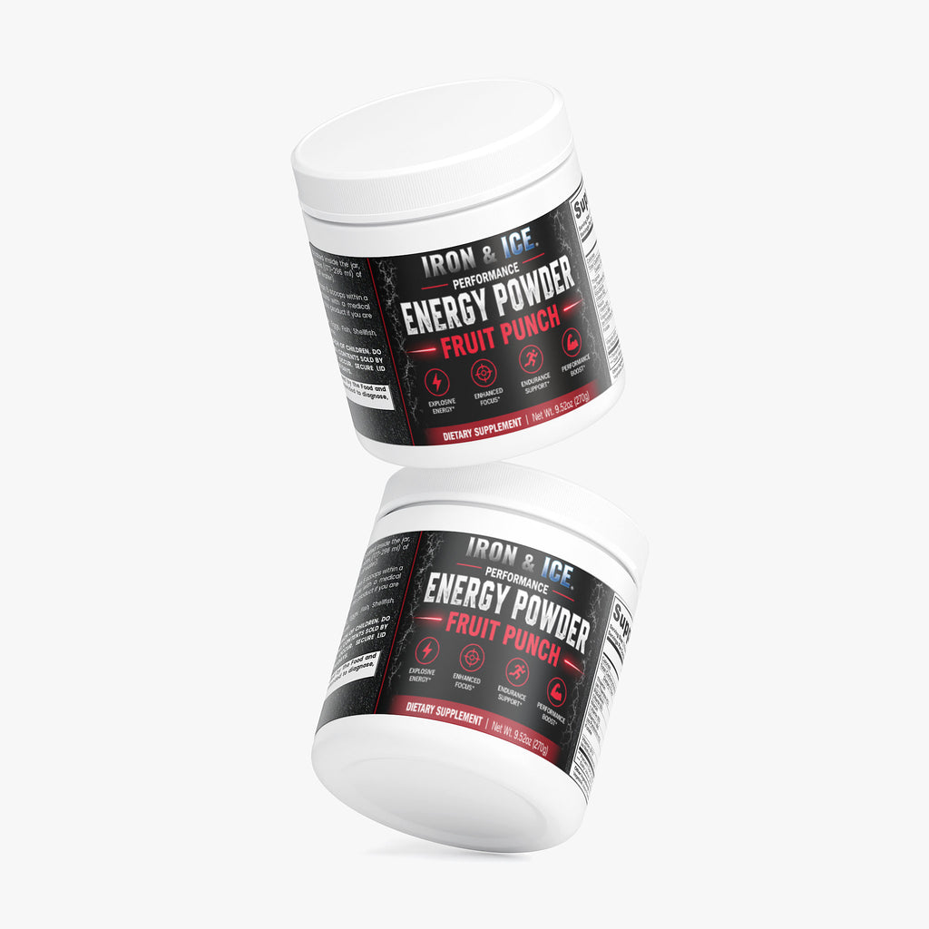 Energy Powder (Fruit Punch)