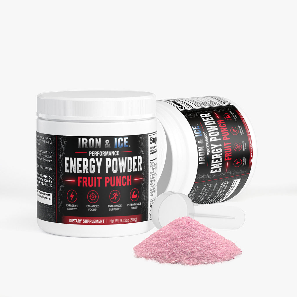Energy Powder (Fruit Punch)