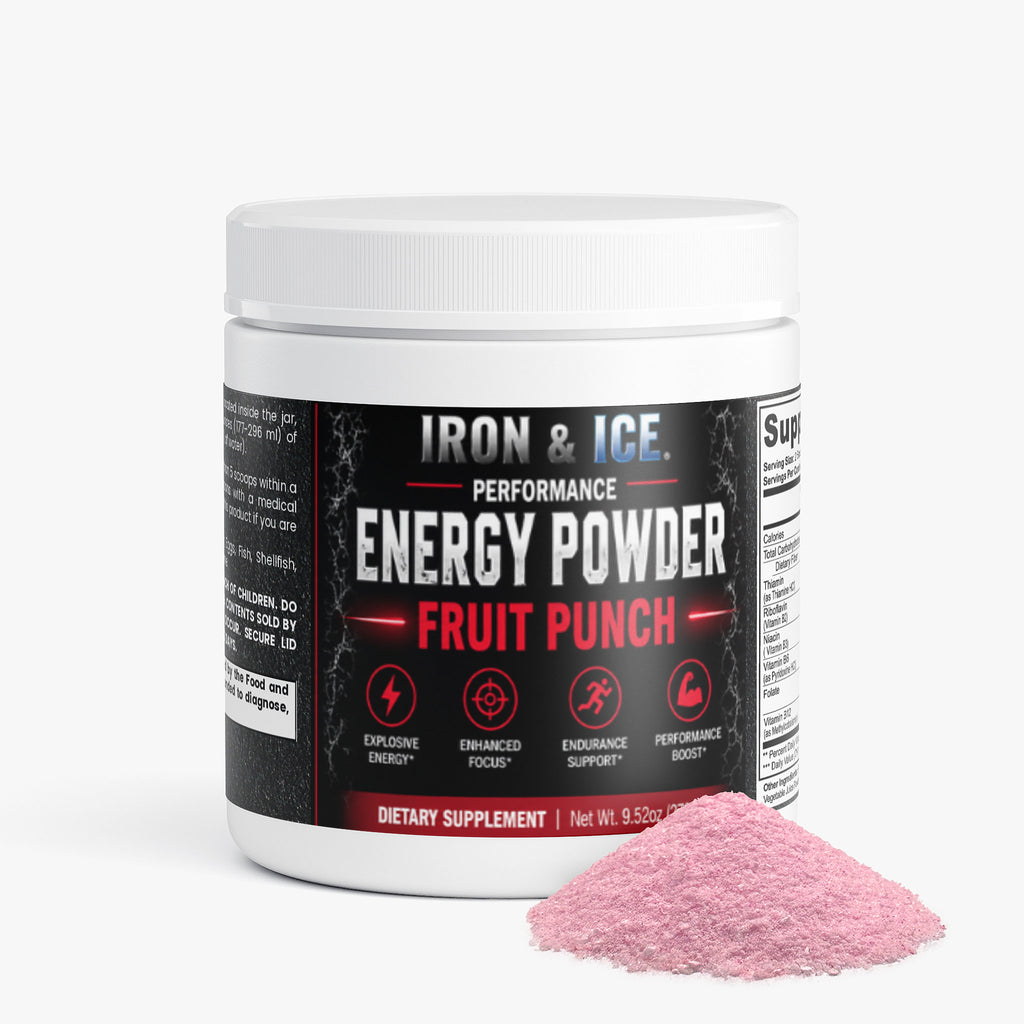 Energy Powder (Fruit Punch)