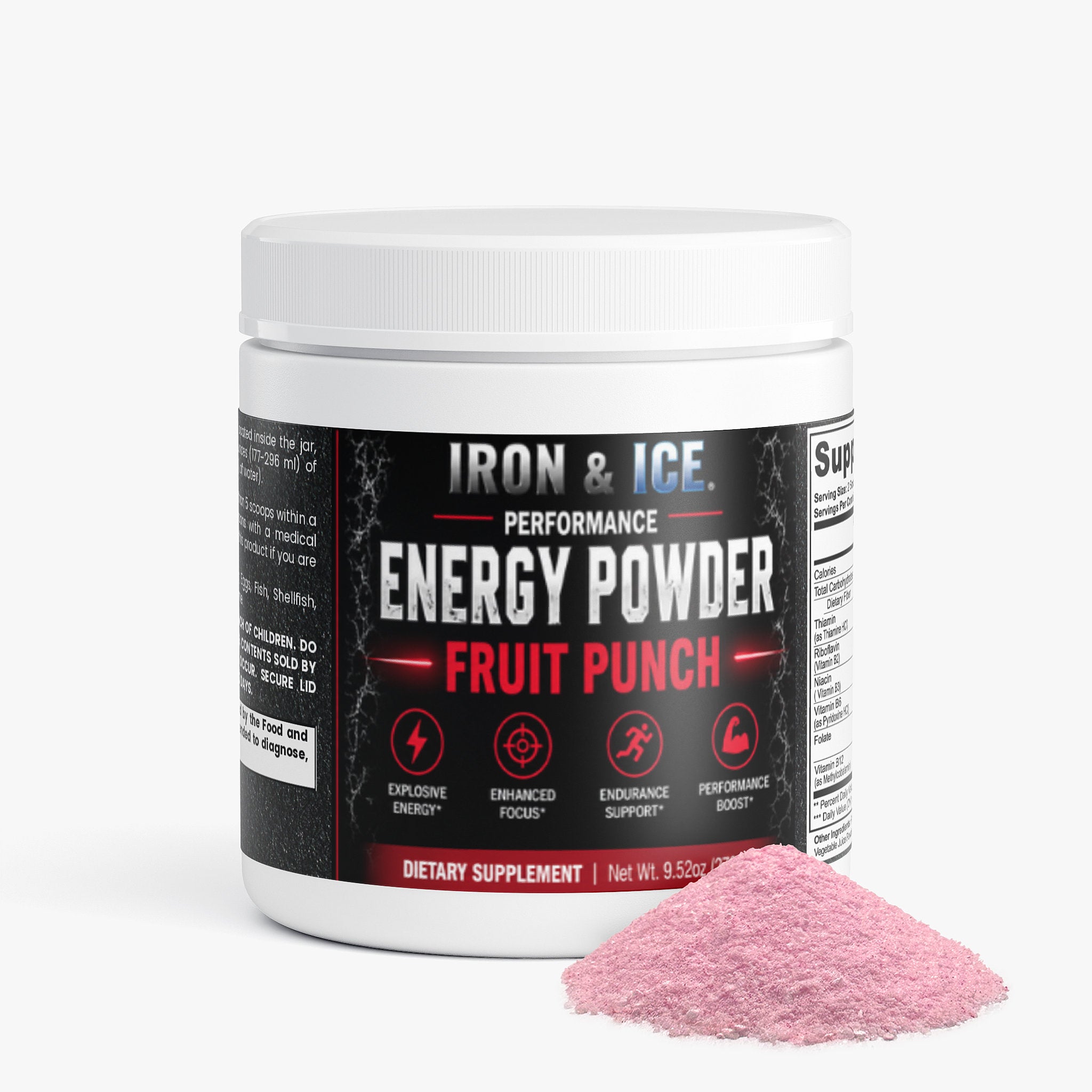 Energy Powder (Fruit Punch)