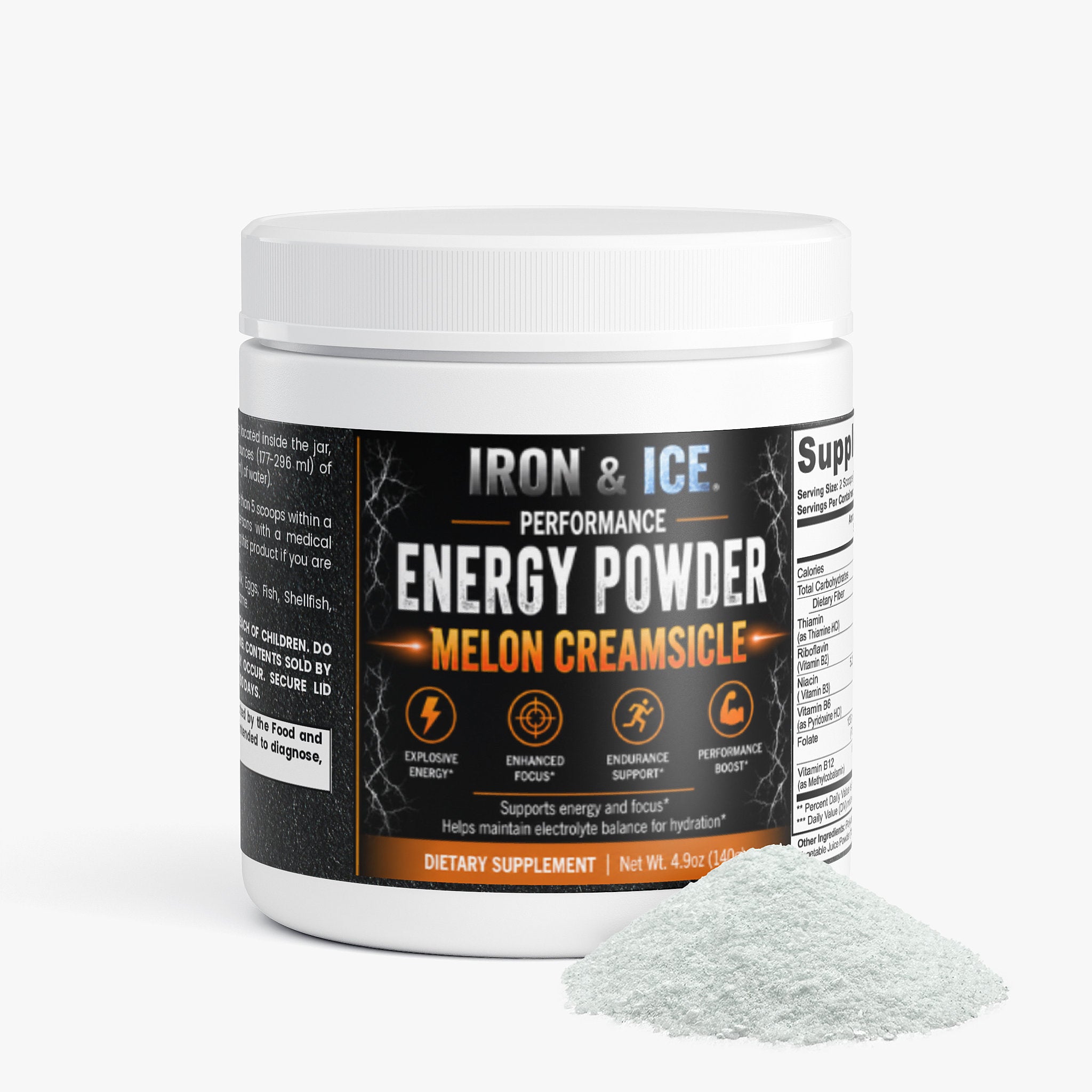 Energy Powder (Melon Creamsicle)