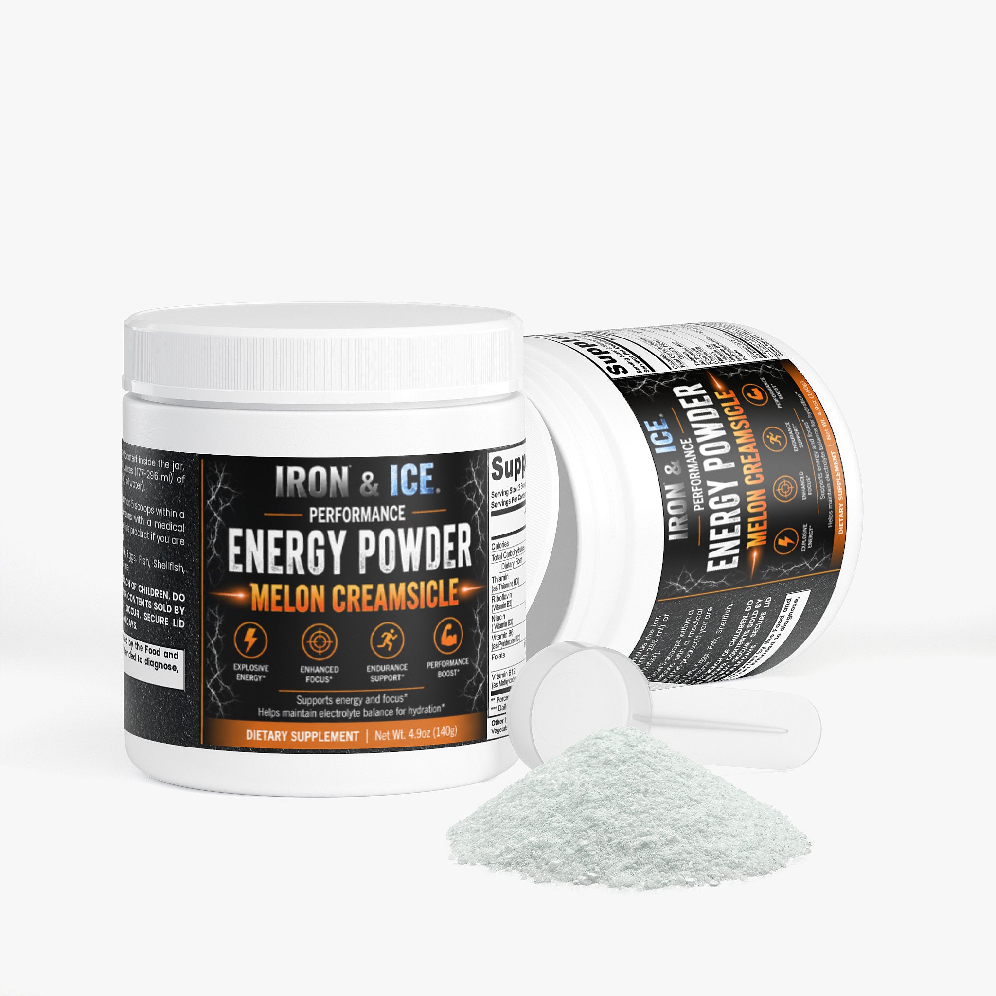 Energy Powder (Melon Creamsicle)
