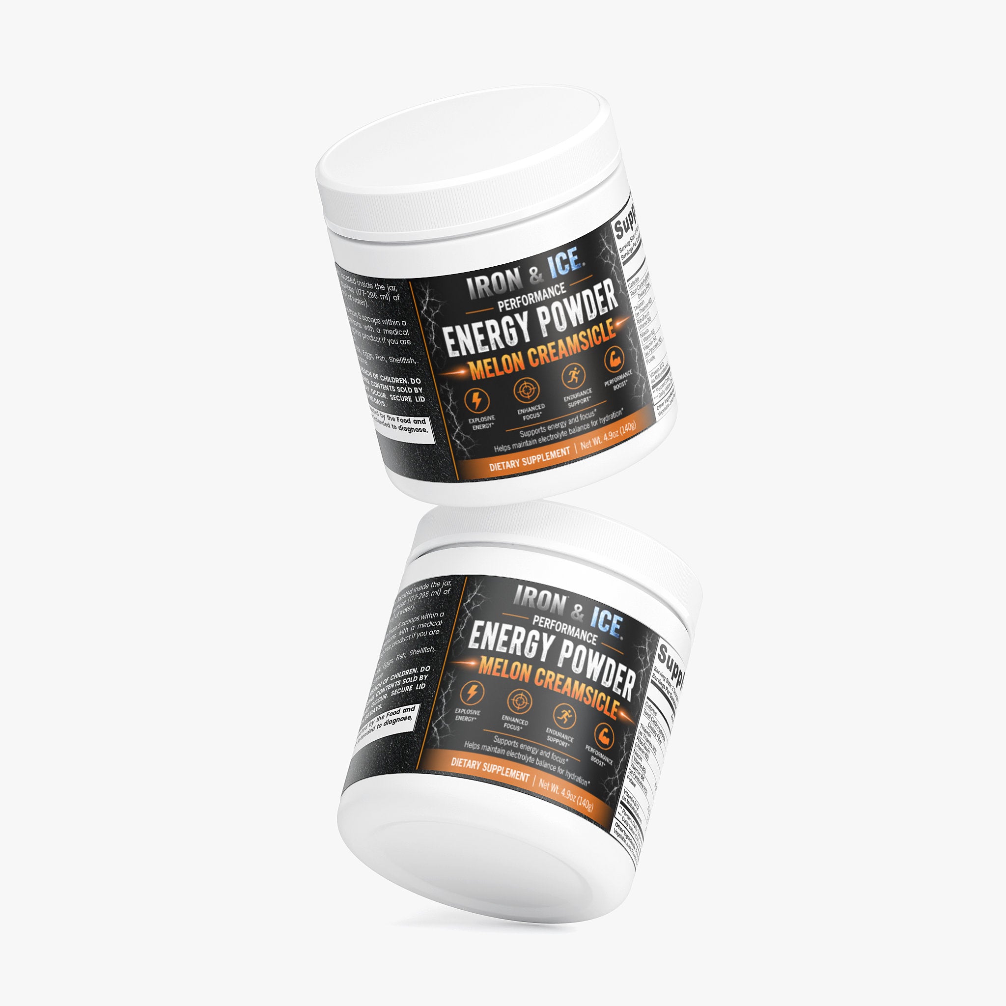 Energy Powder (Melon Creamsicle)