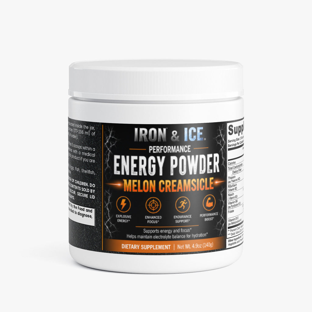 Energy Powder (Melon Creamsicle)