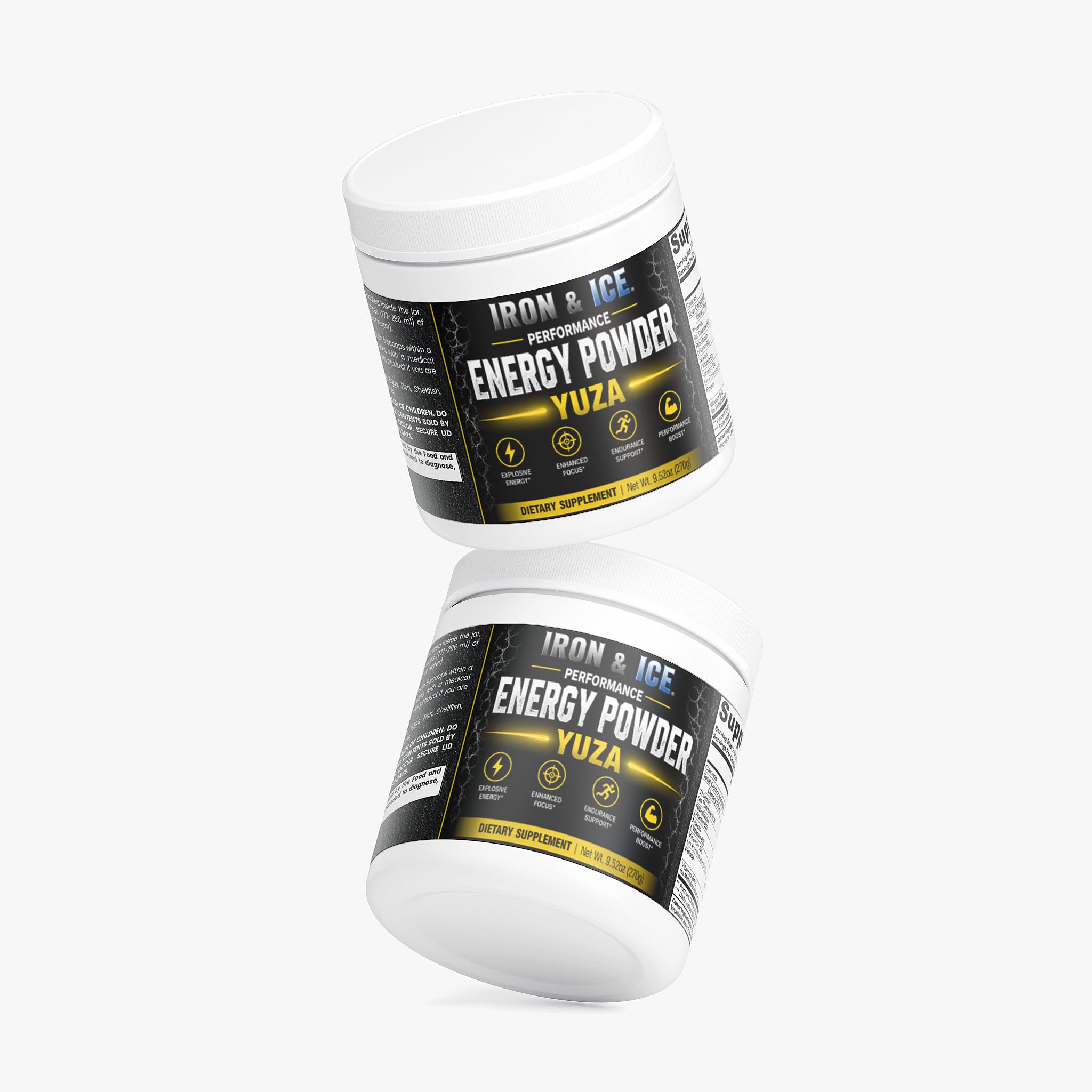 Energy Powder (Yuzu Flavor)