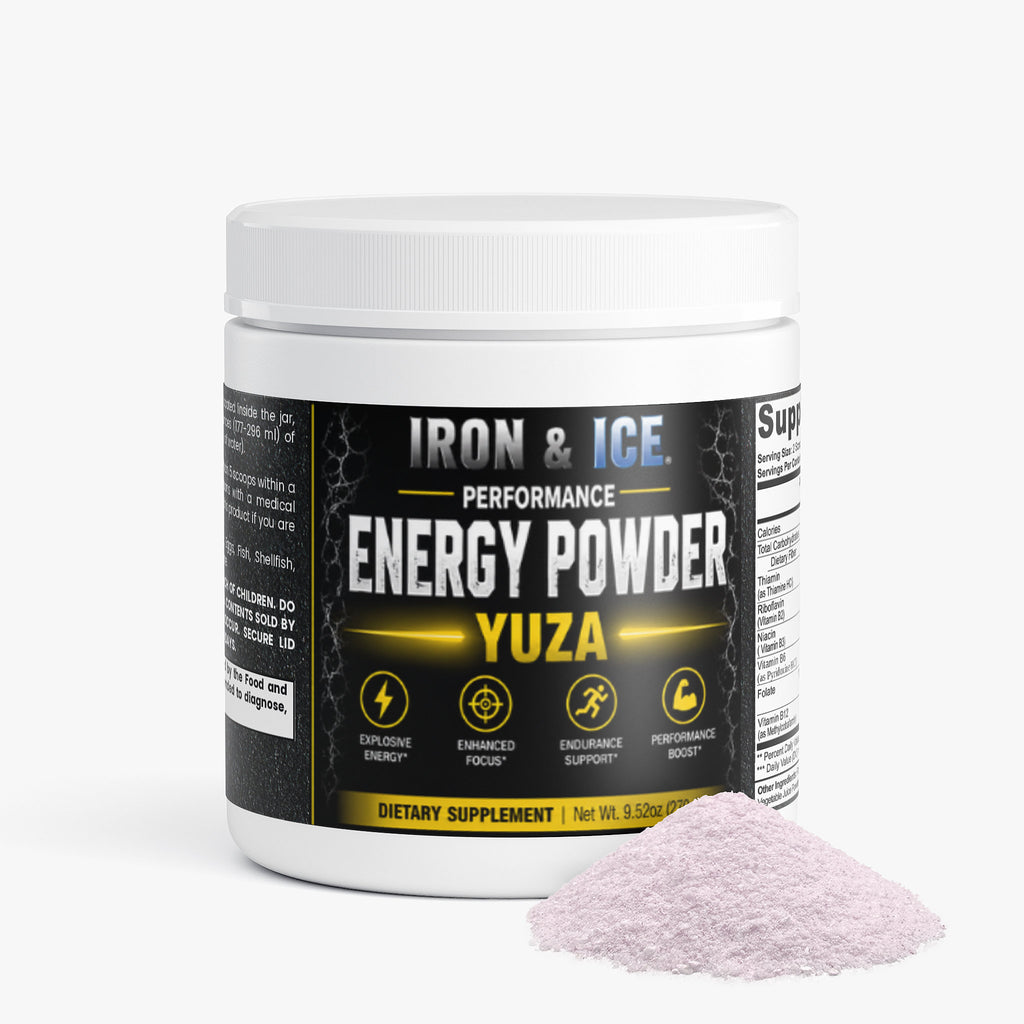 Energy Powder (Yuzu Flavor)