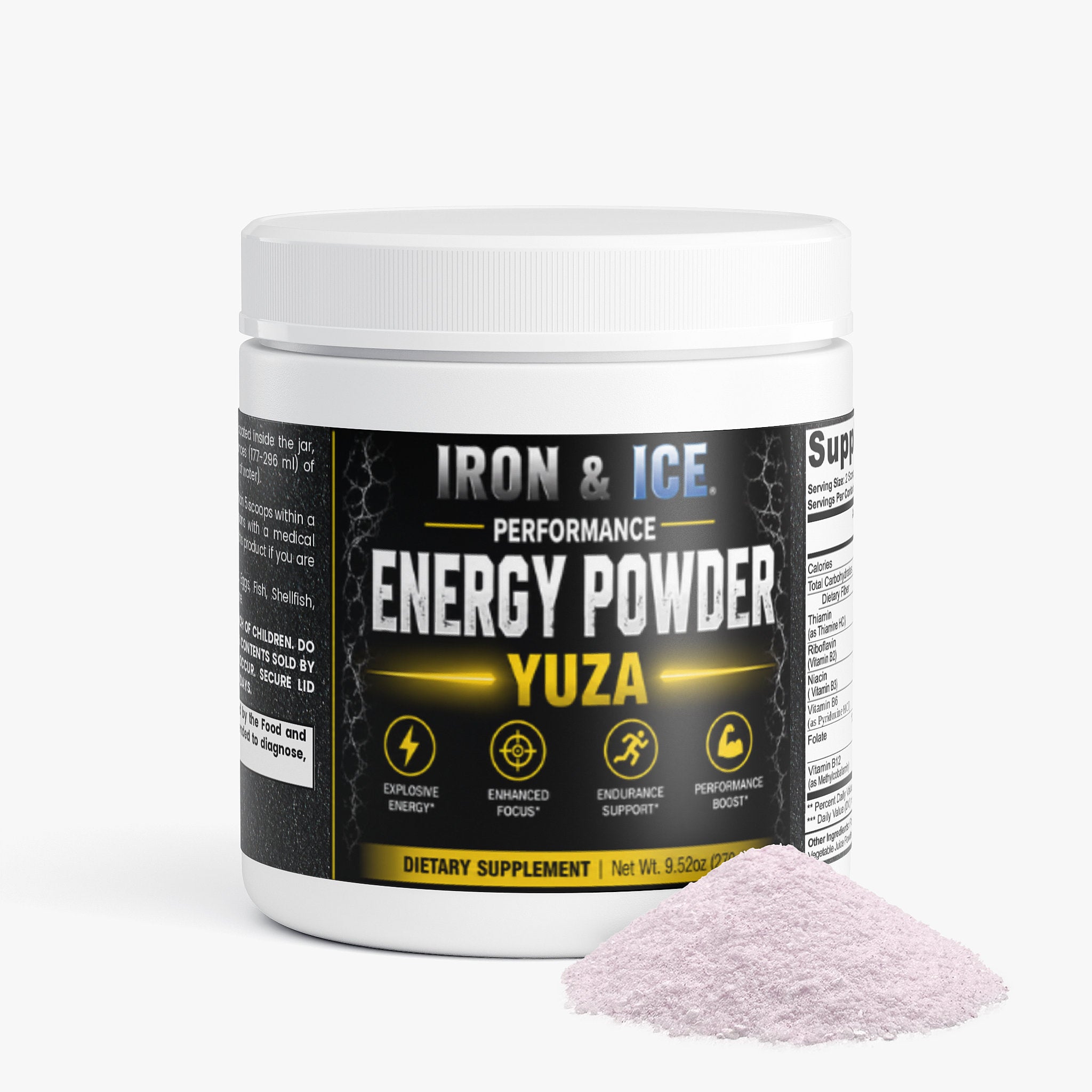 Energy Powder (Yuzu Flavor)