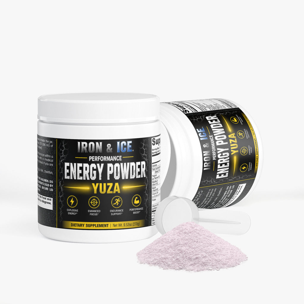 Energy Powder (Yuzu Flavor)