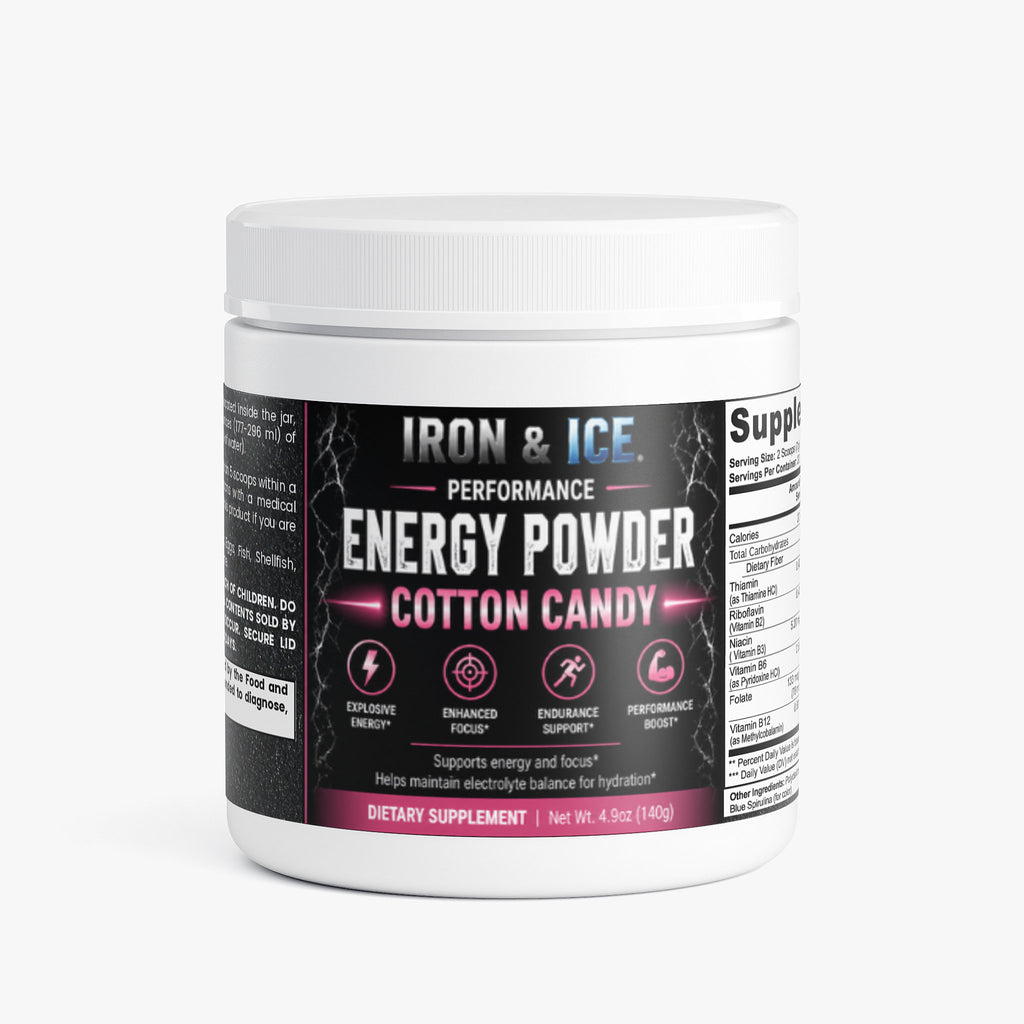 Energy Powder (Cotton Candy)