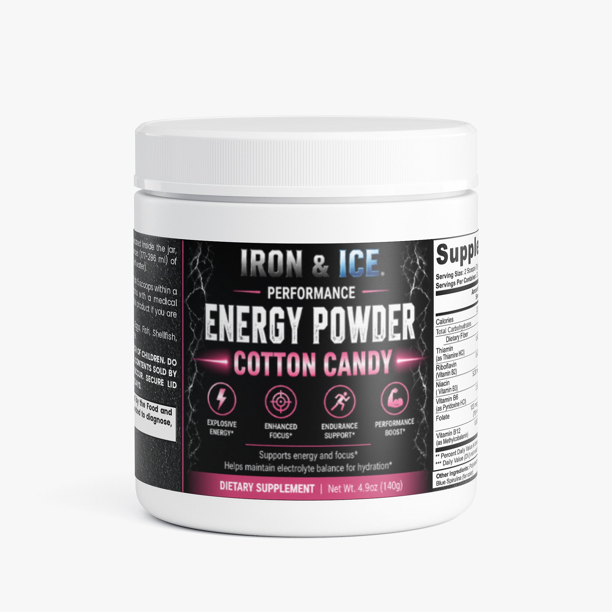 Energy Powder (Cotton Candy)