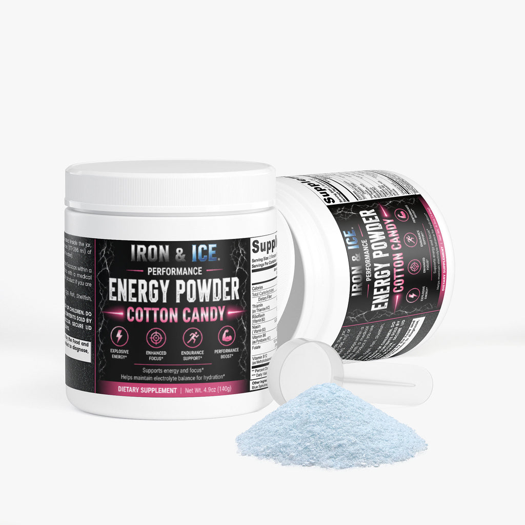 Energy Powder (Cotton Candy)