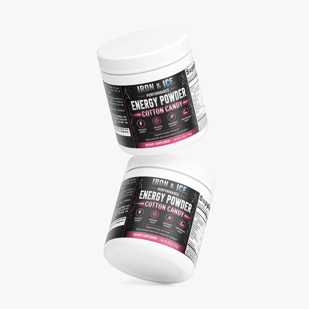 Energy Powder (Cotton Candy)