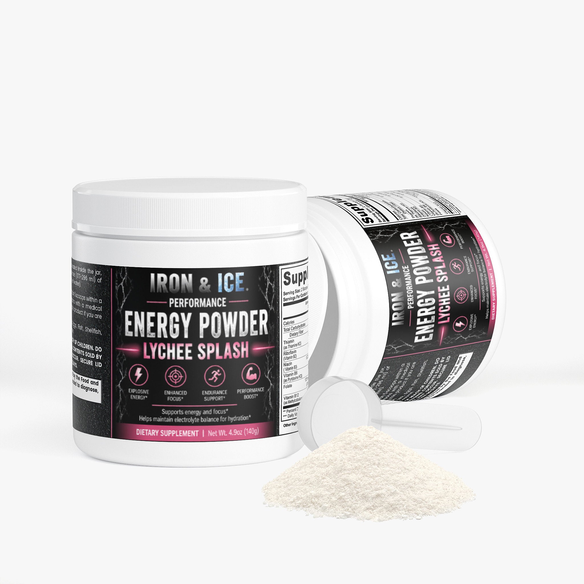 Energy Powder (Lychee Splash Energy)