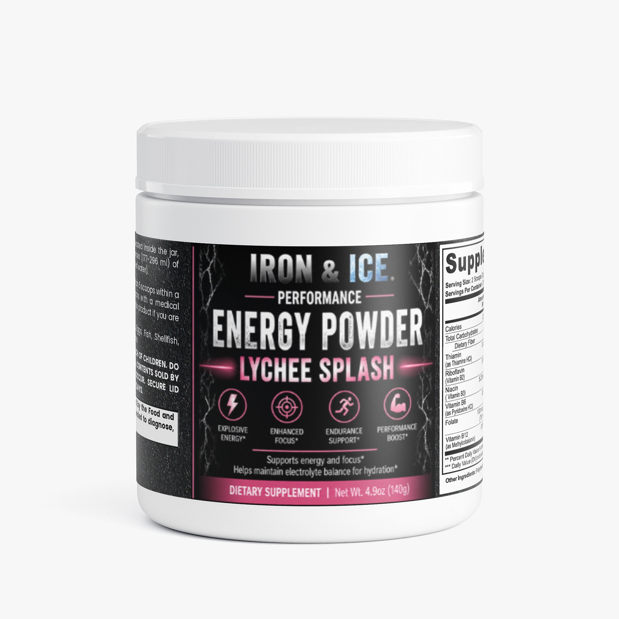 Energy Powder (Lychee Splash Energy)