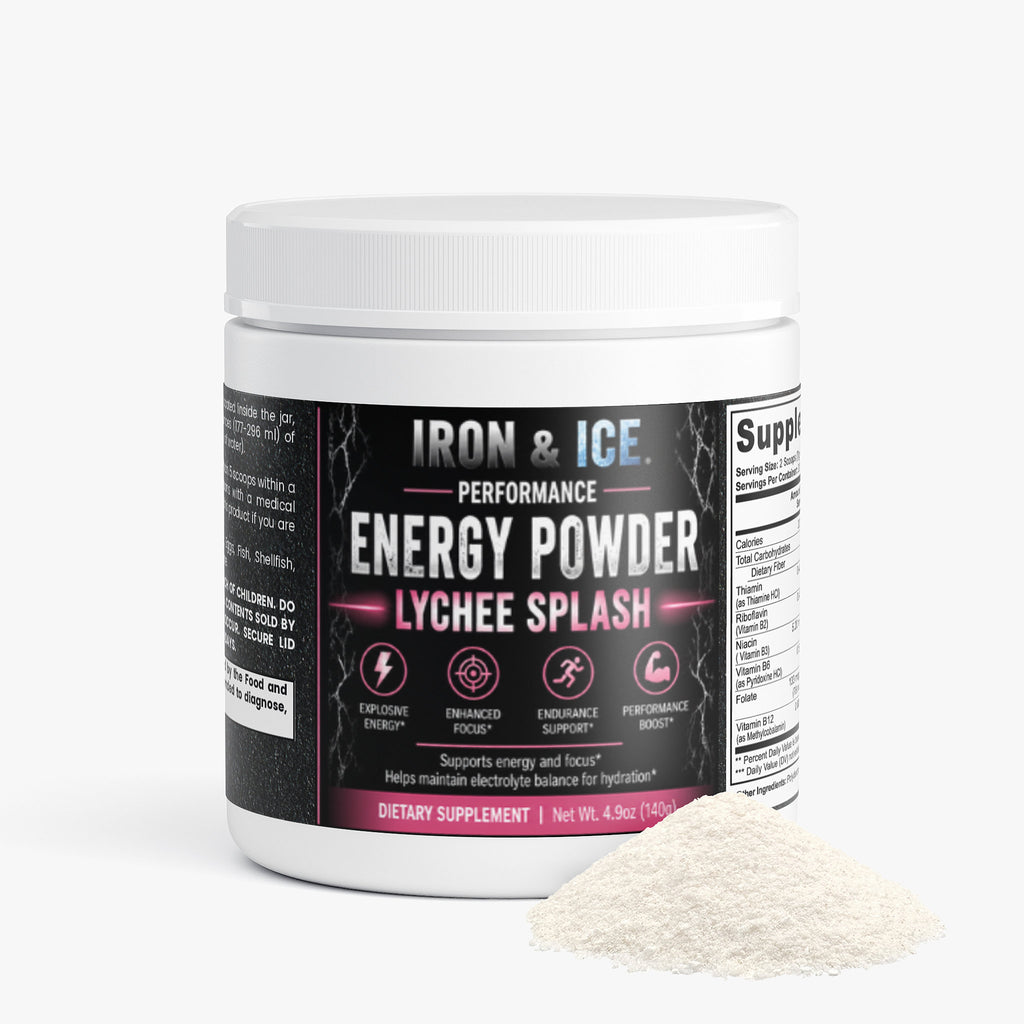 Energy Powder (Lychee Splash Energy)