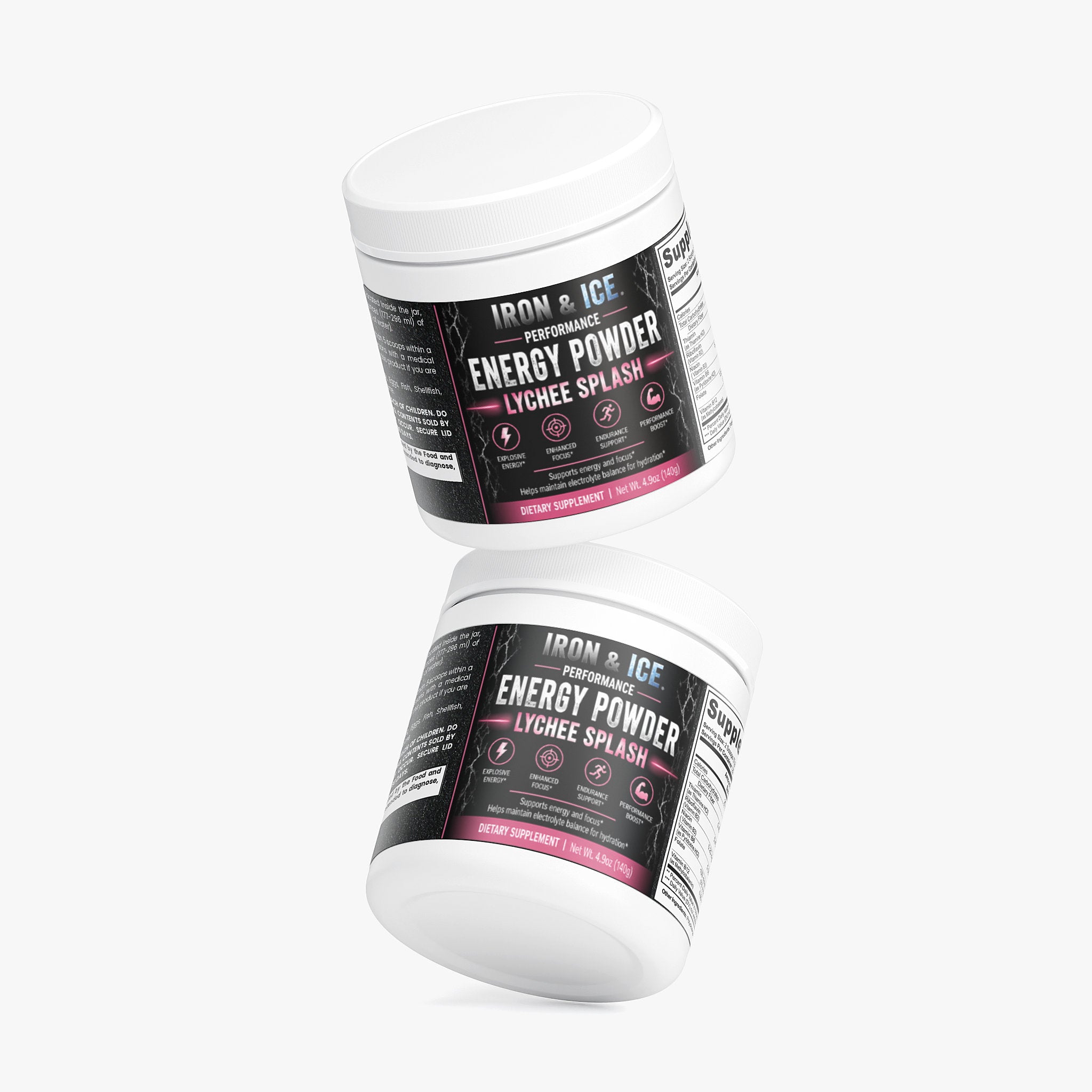 Energy Powder (Lychee Splash Energy)