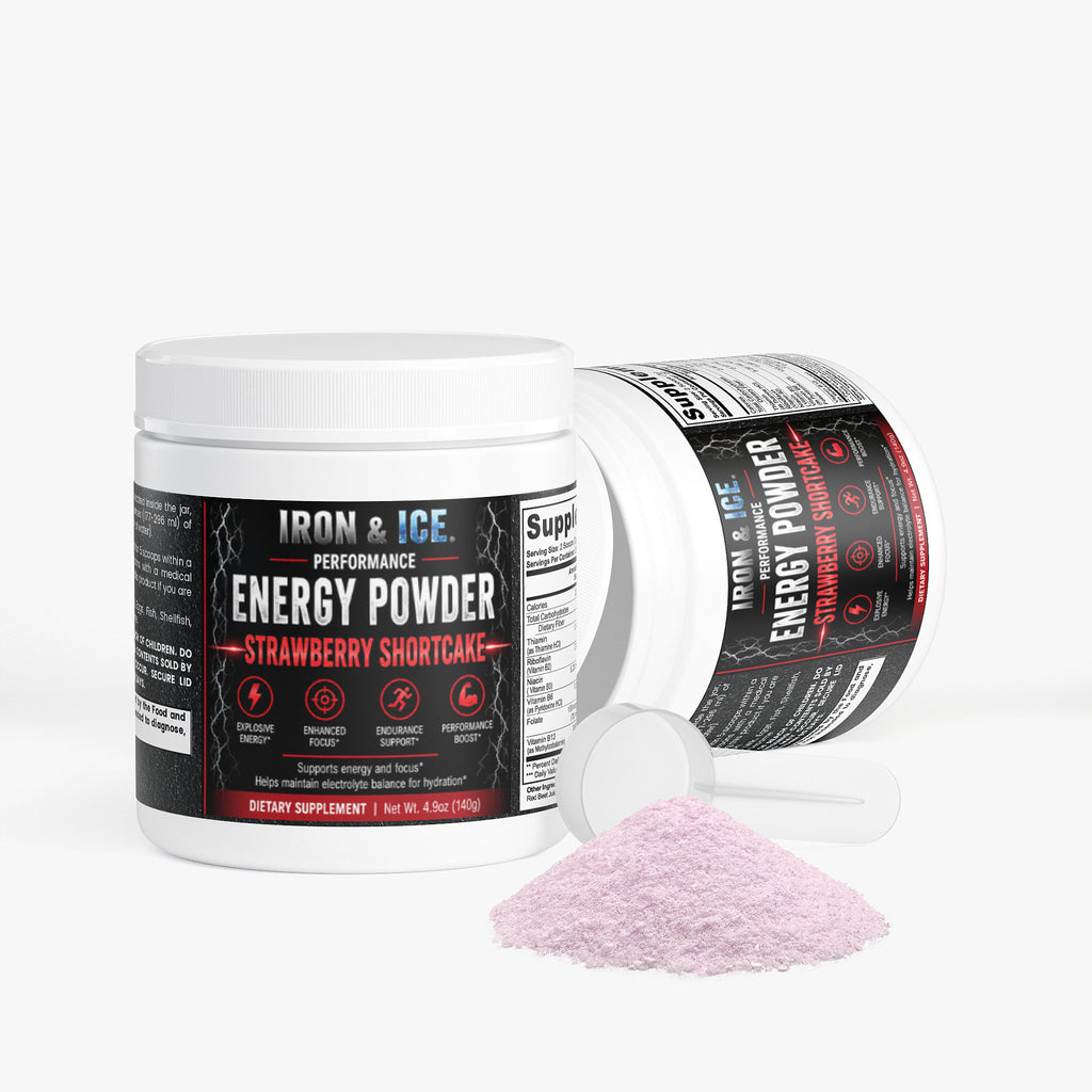 Energy Powder (Strawberry Shortcake)