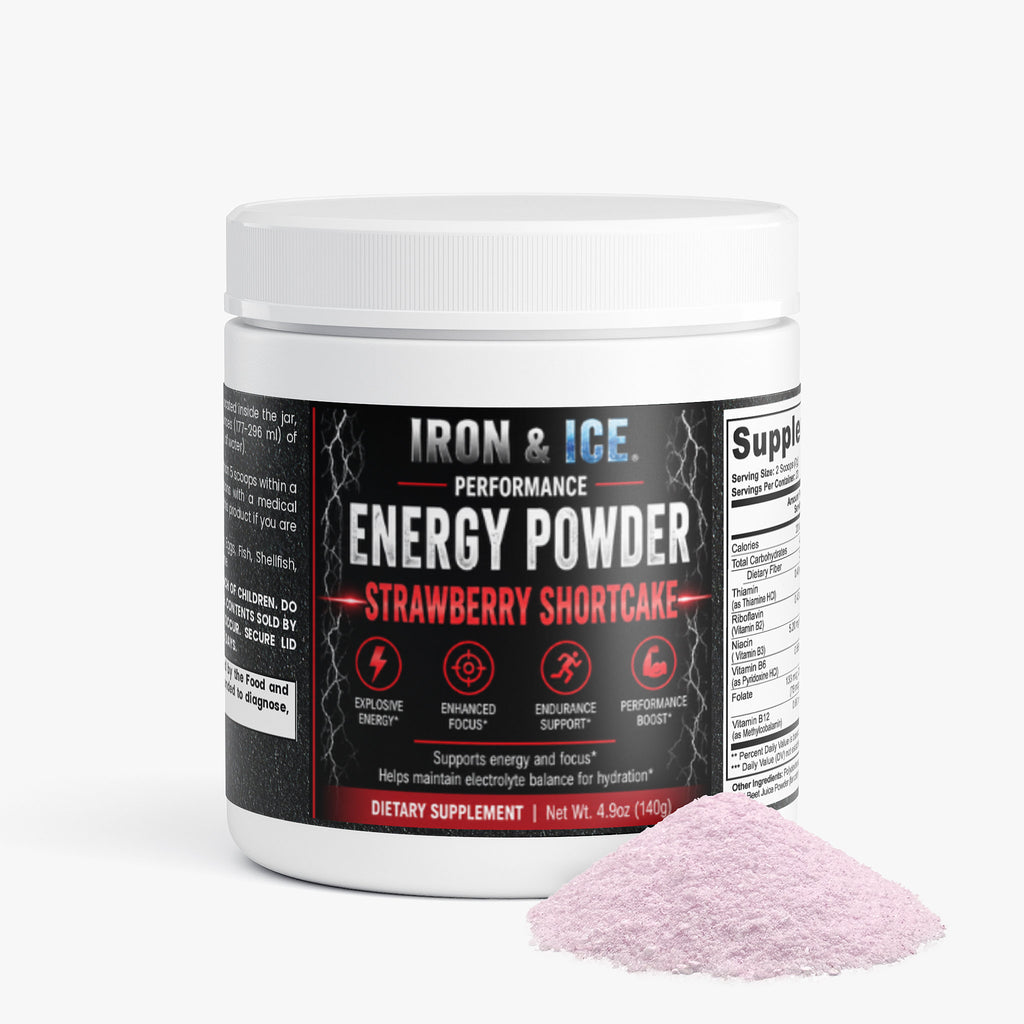 Energy Powder (Strawberry Shortcake)