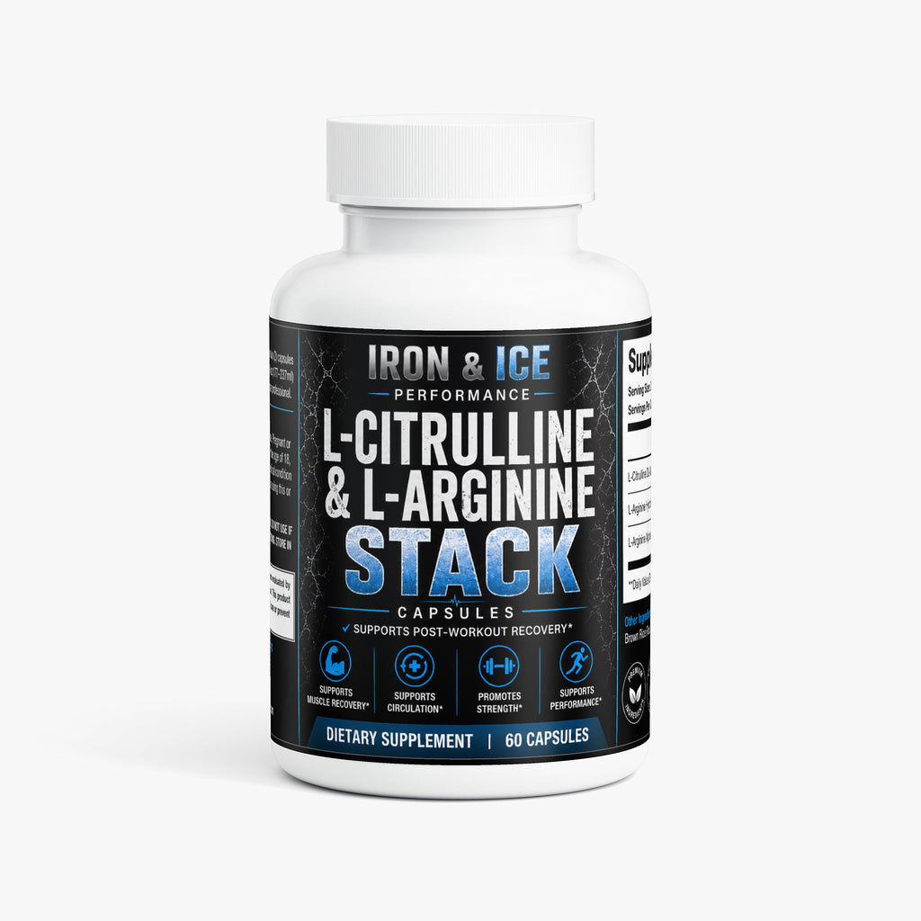 L-Citrulline & L-Arginine Stack