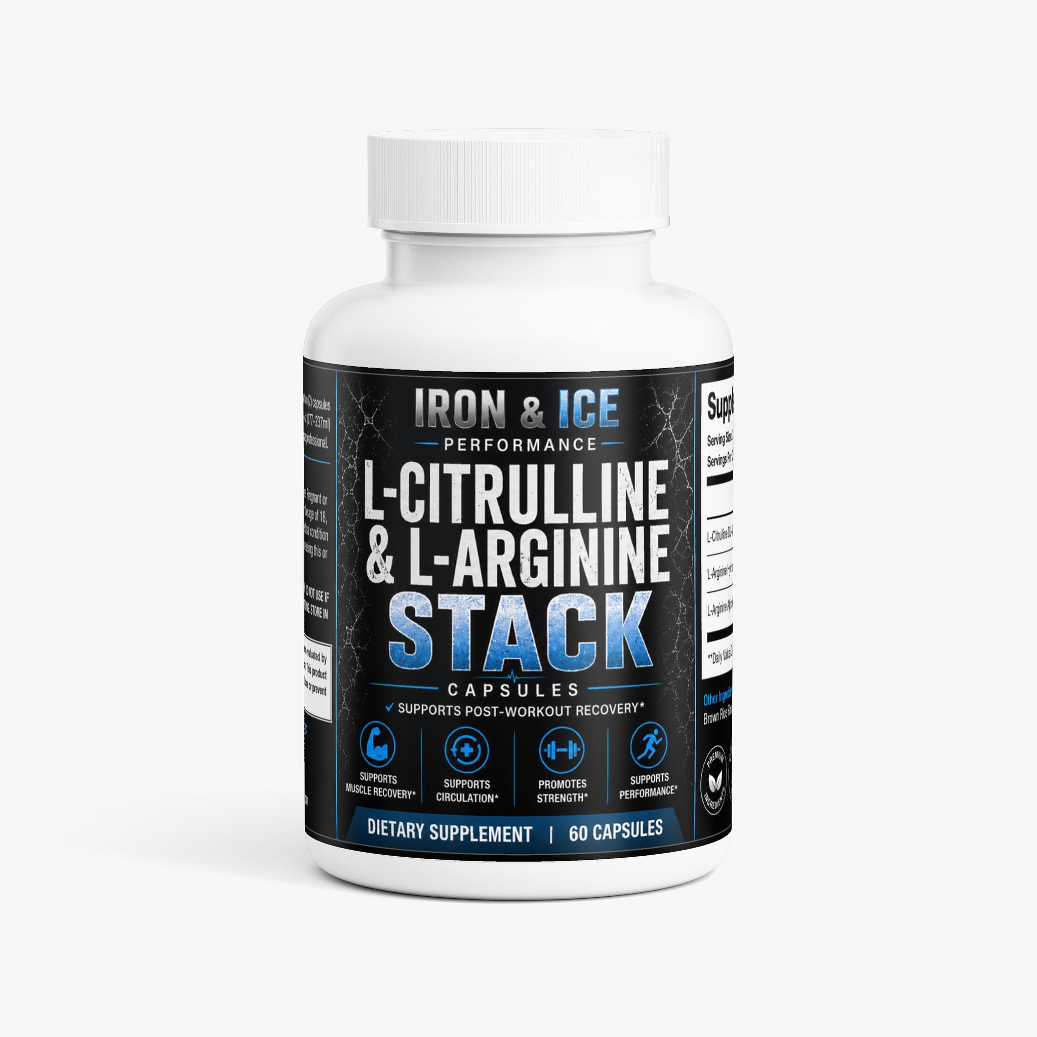 L-Citrulline & L-Arginine Stack