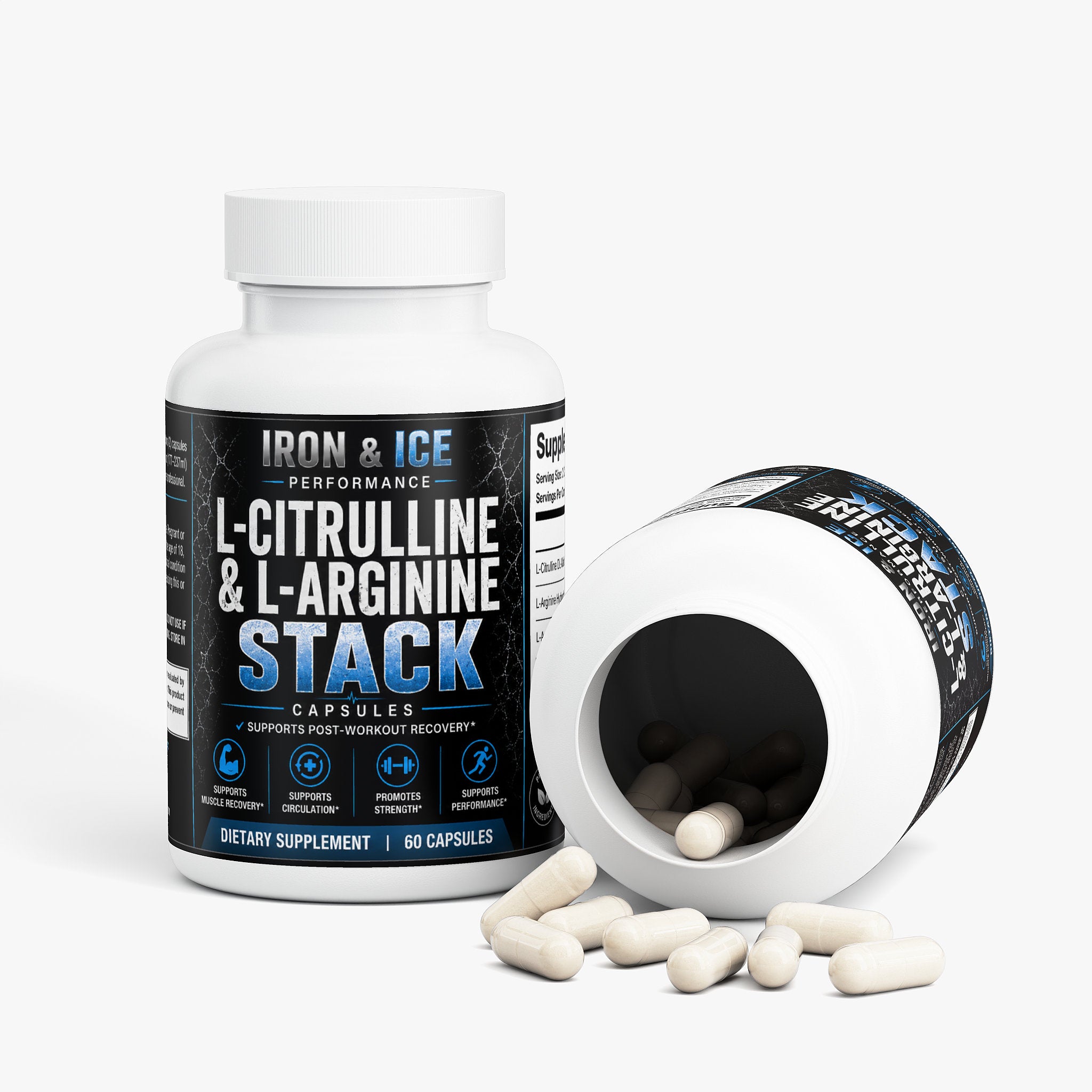L-Citrulline & L-Arginine Stack