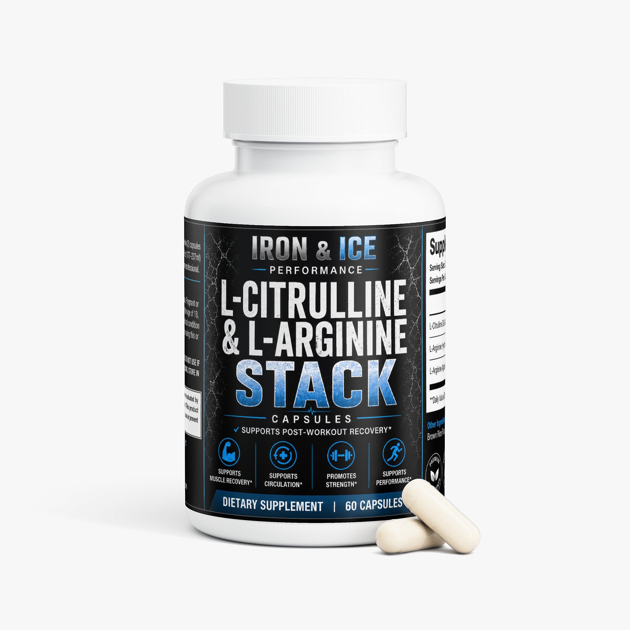 L-Citrulline & L-Arginine Stack