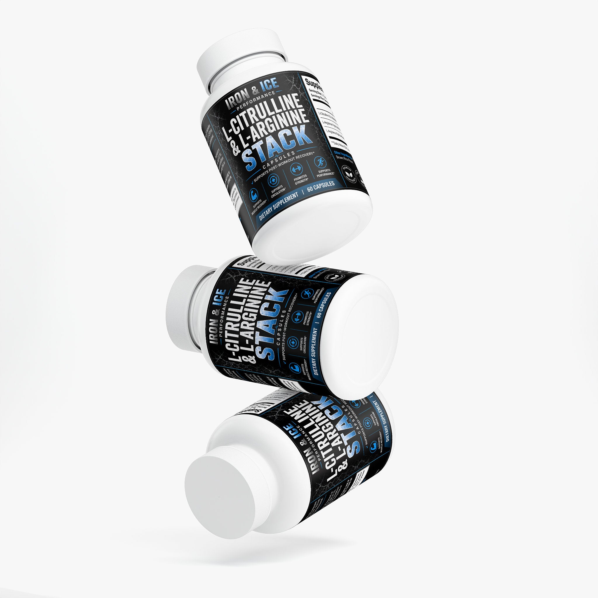 L-Citrulline & L-Arginine Stack