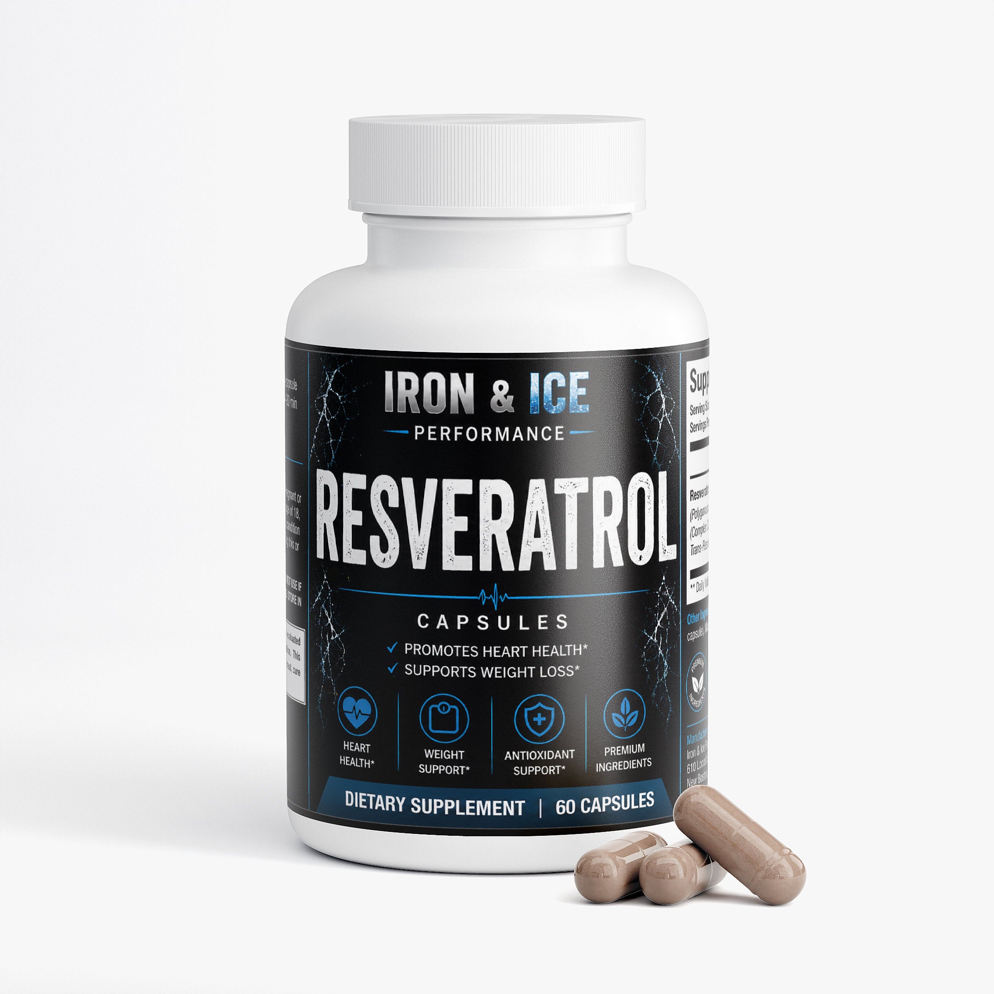 Resveratrol 50% 600mg