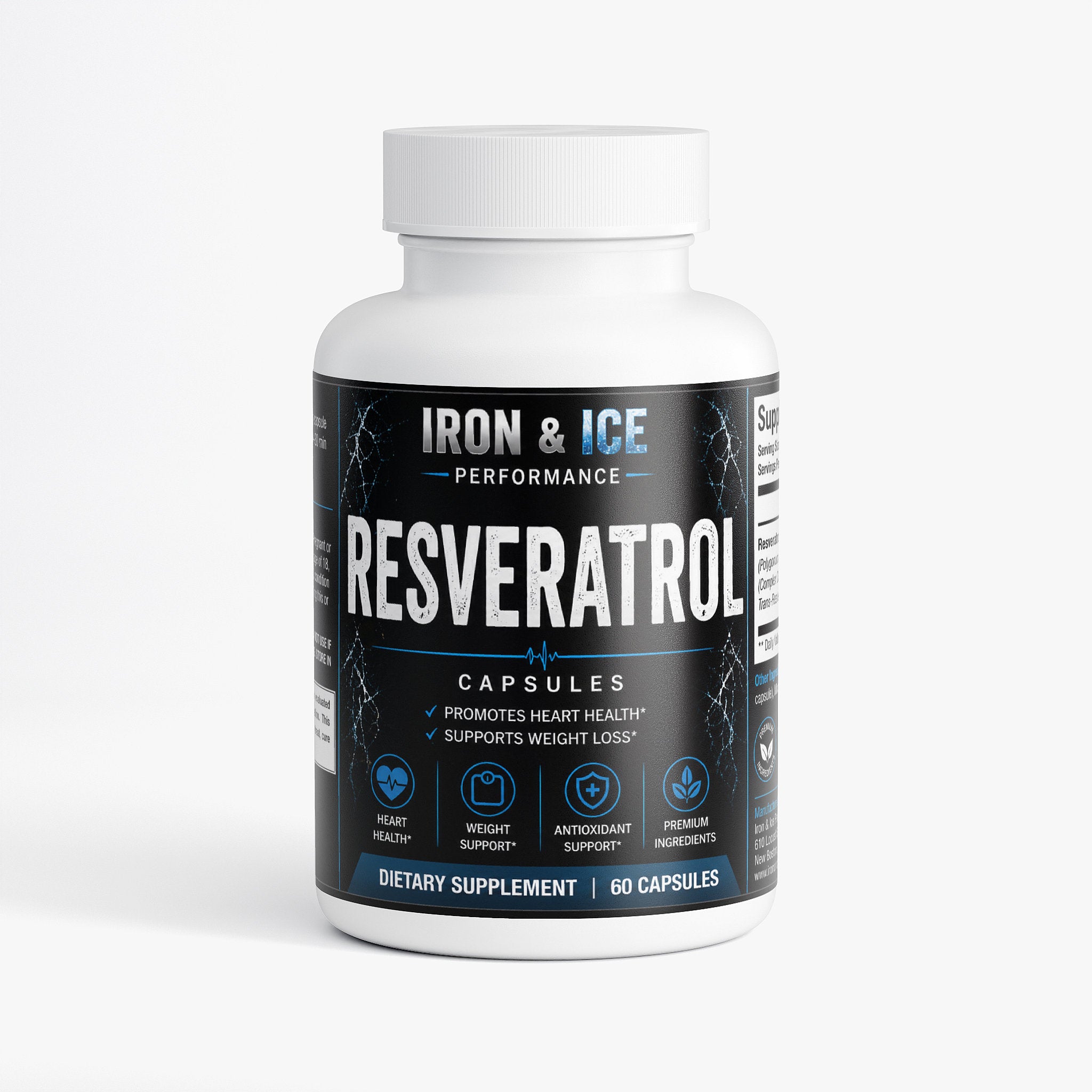 Resveratrol 50% 600mg