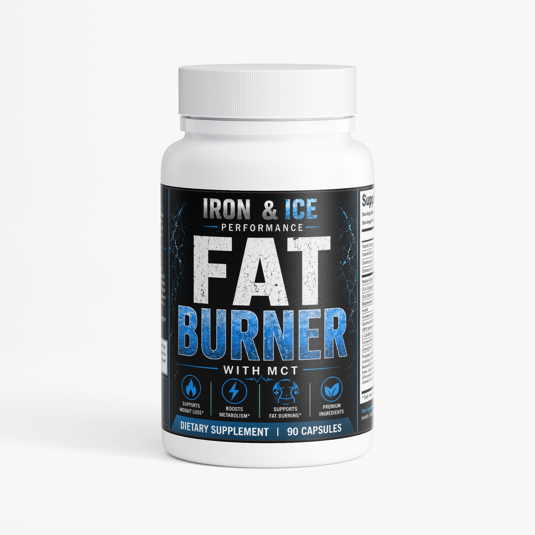 Fat Burner with MCT
