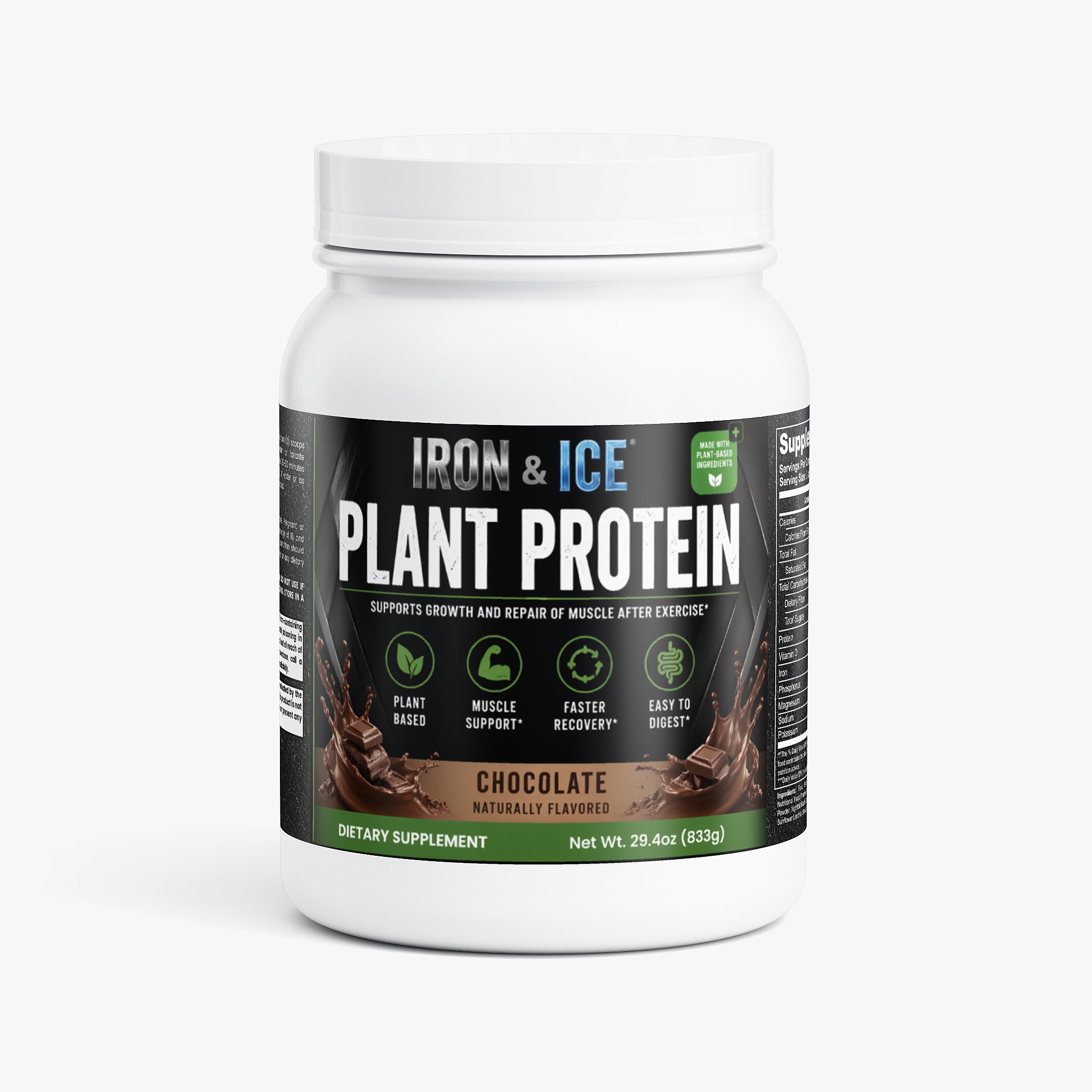 Plant Protein (Chocolate)