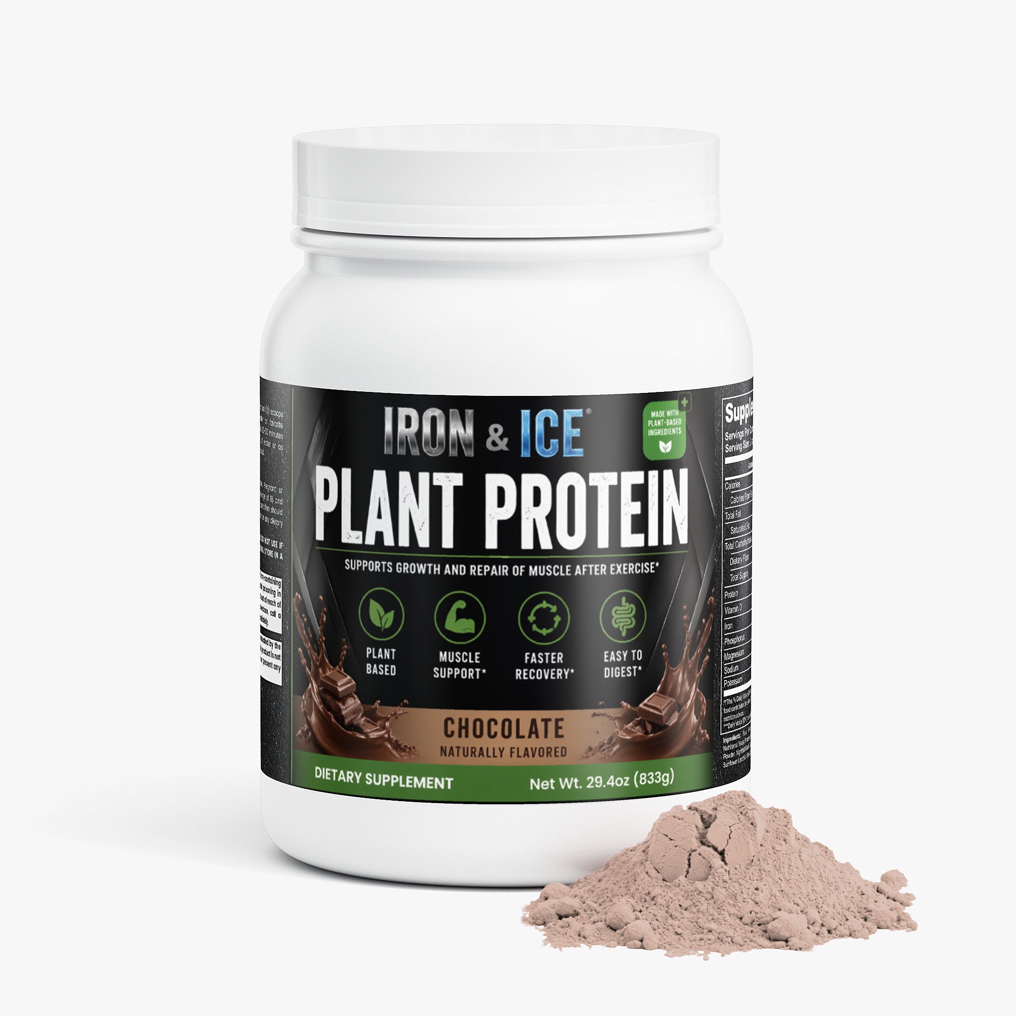 Plant Protein (Chocolate)