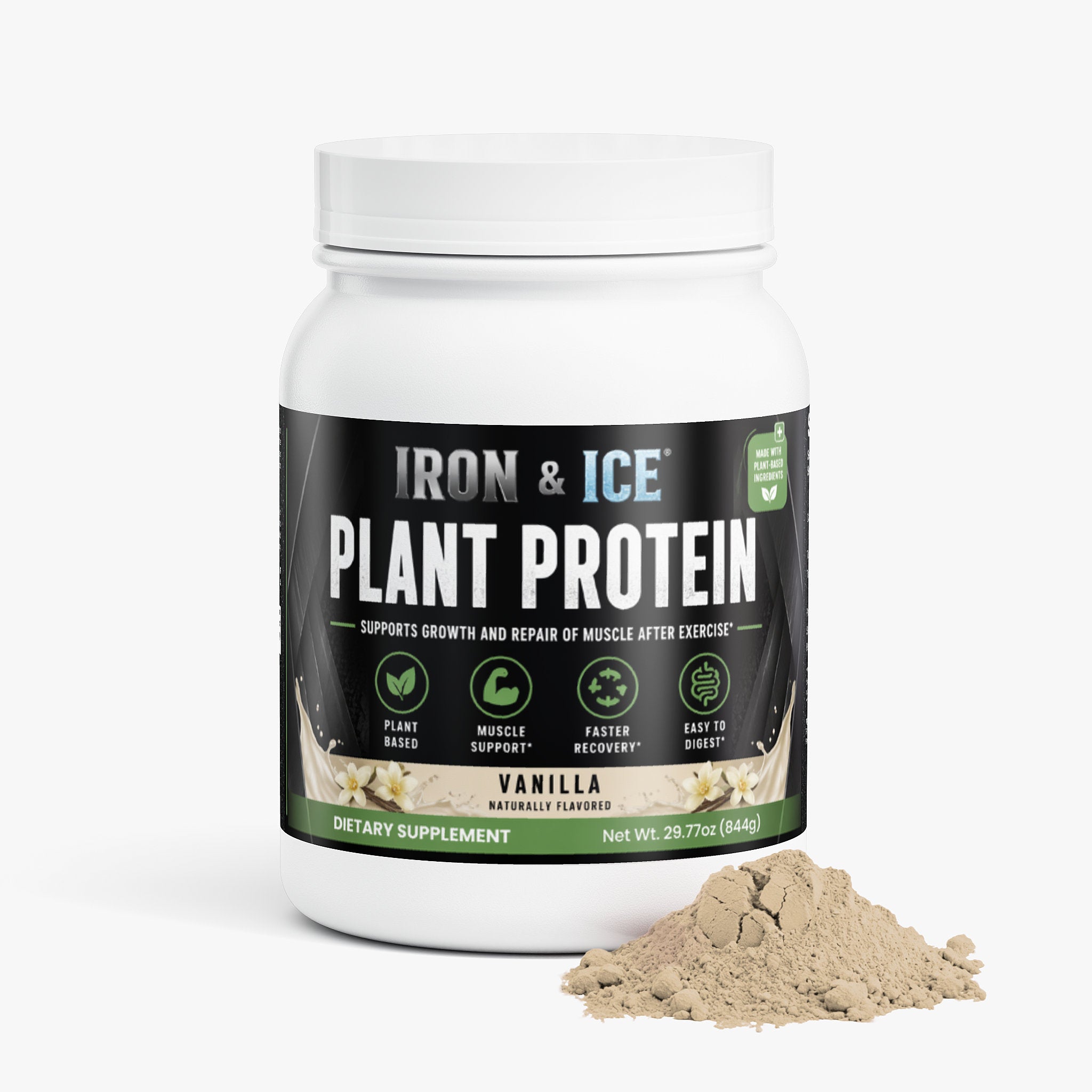 Plant Protein (Vanilla)