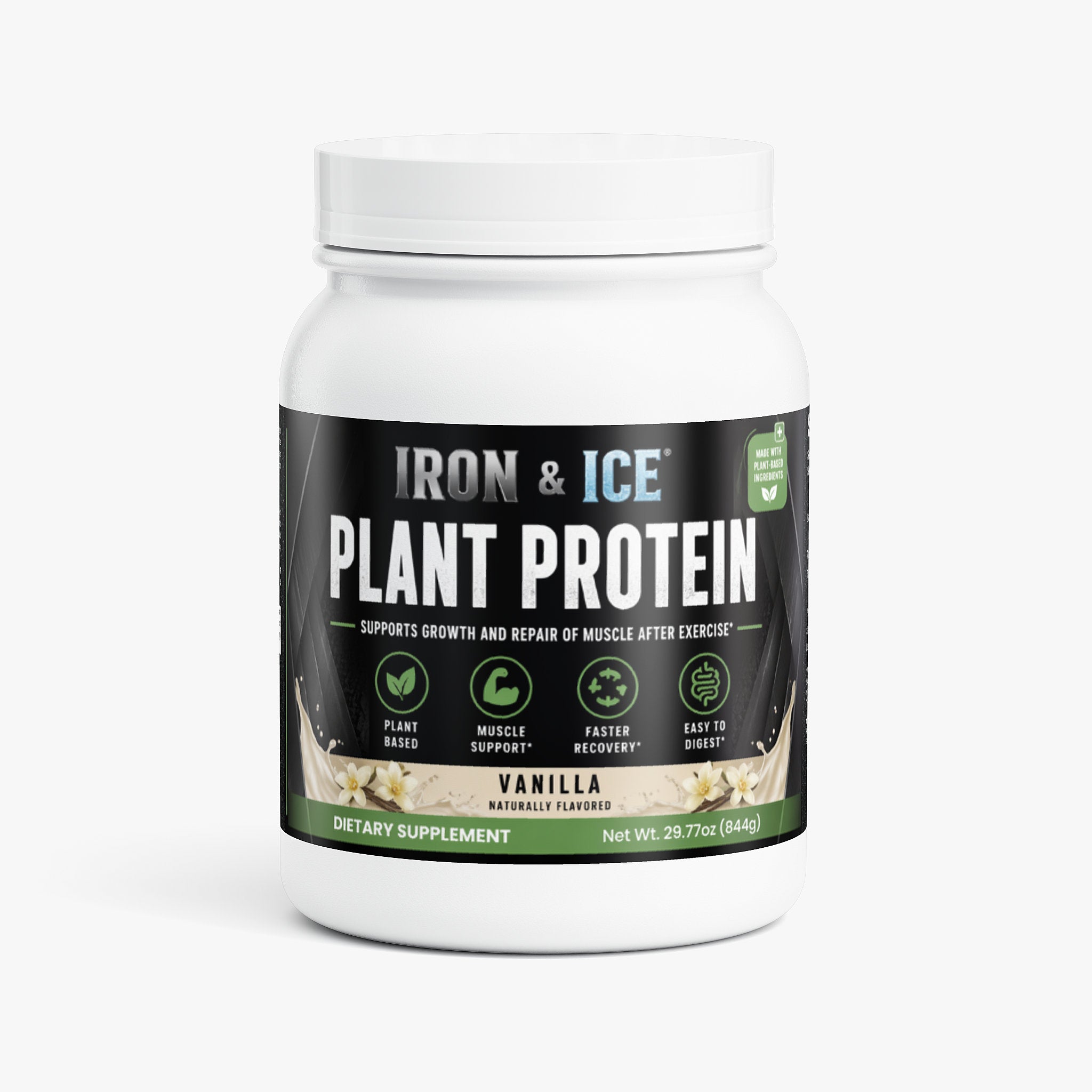 Plant Protein (Vanilla)