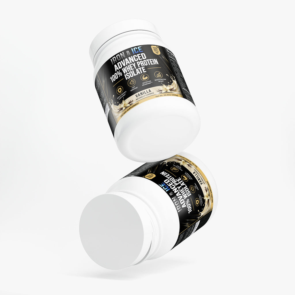 Advanced 100% Whey Protein Isolate (Vanilla)
