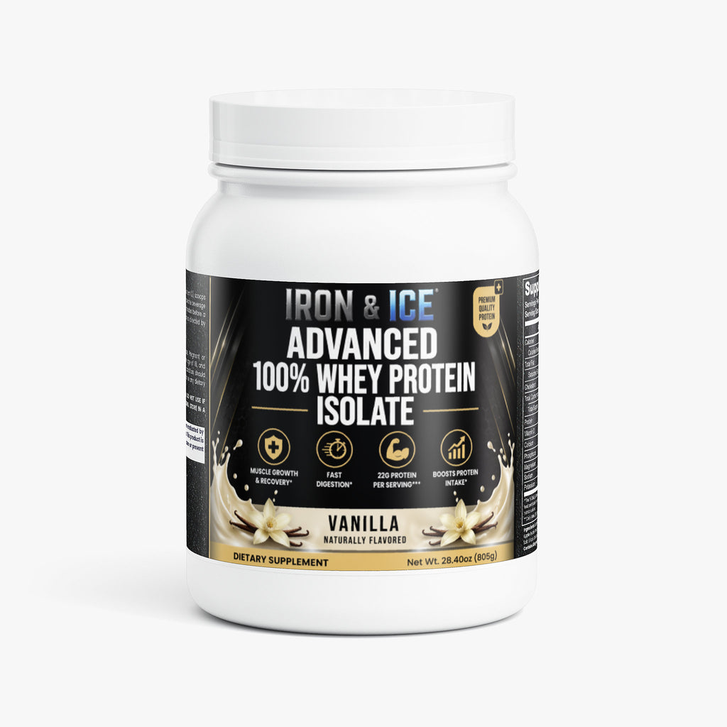 Advanced 100% Whey Protein Isolate (Vanilla)