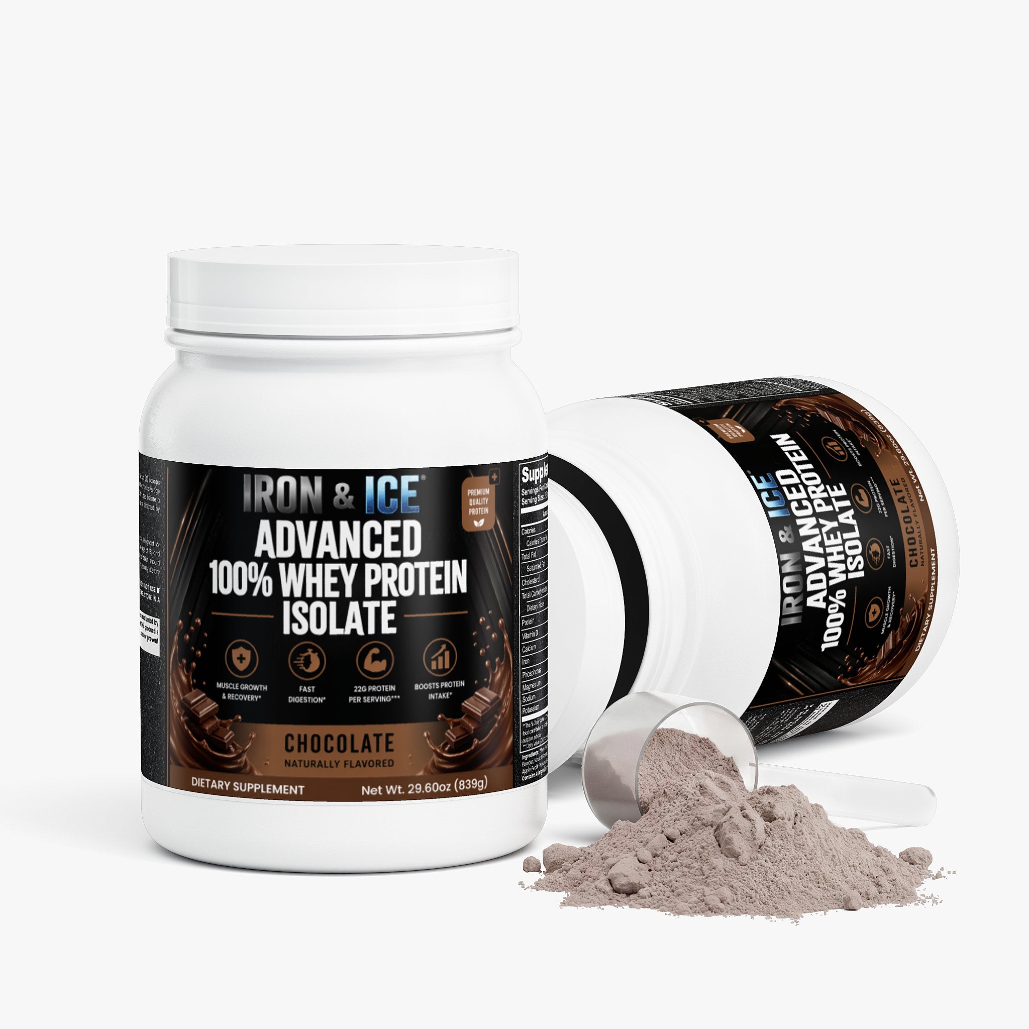 Advanced 100% Whey Protein Isolate (Chocolate)