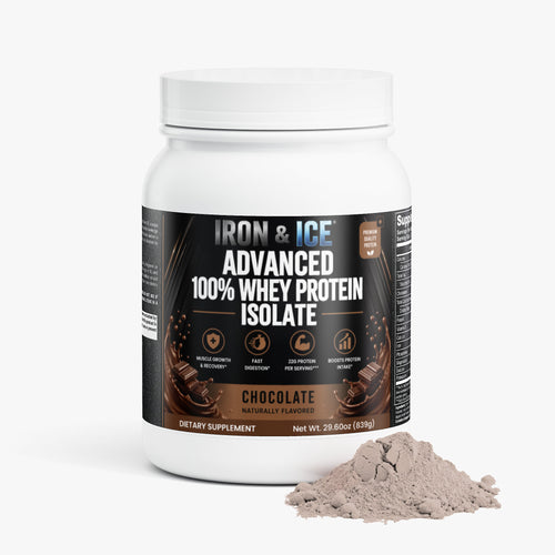 Advanced 100% Whey Protein Isolate (Chocolate)