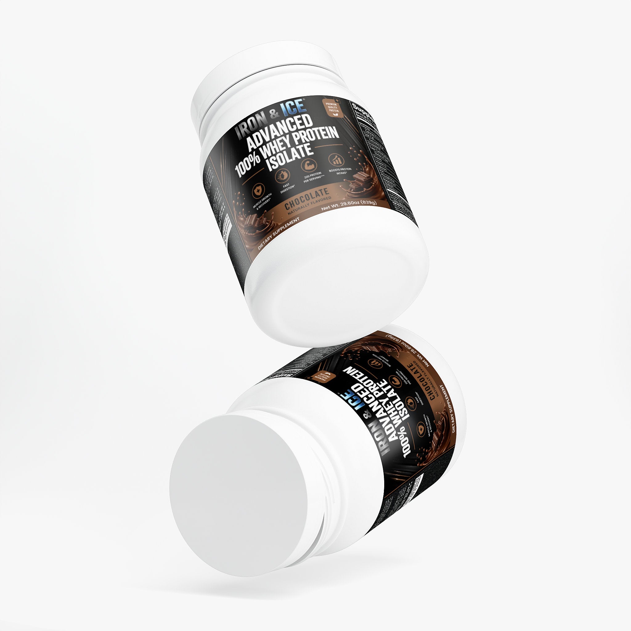 Advanced 100% Whey Protein Isolate (Chocolate)